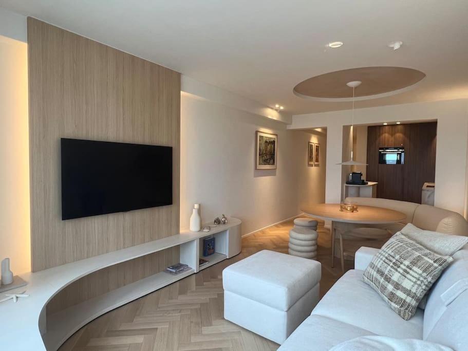 Luxe appartement met adembenemend uitzicht op zee