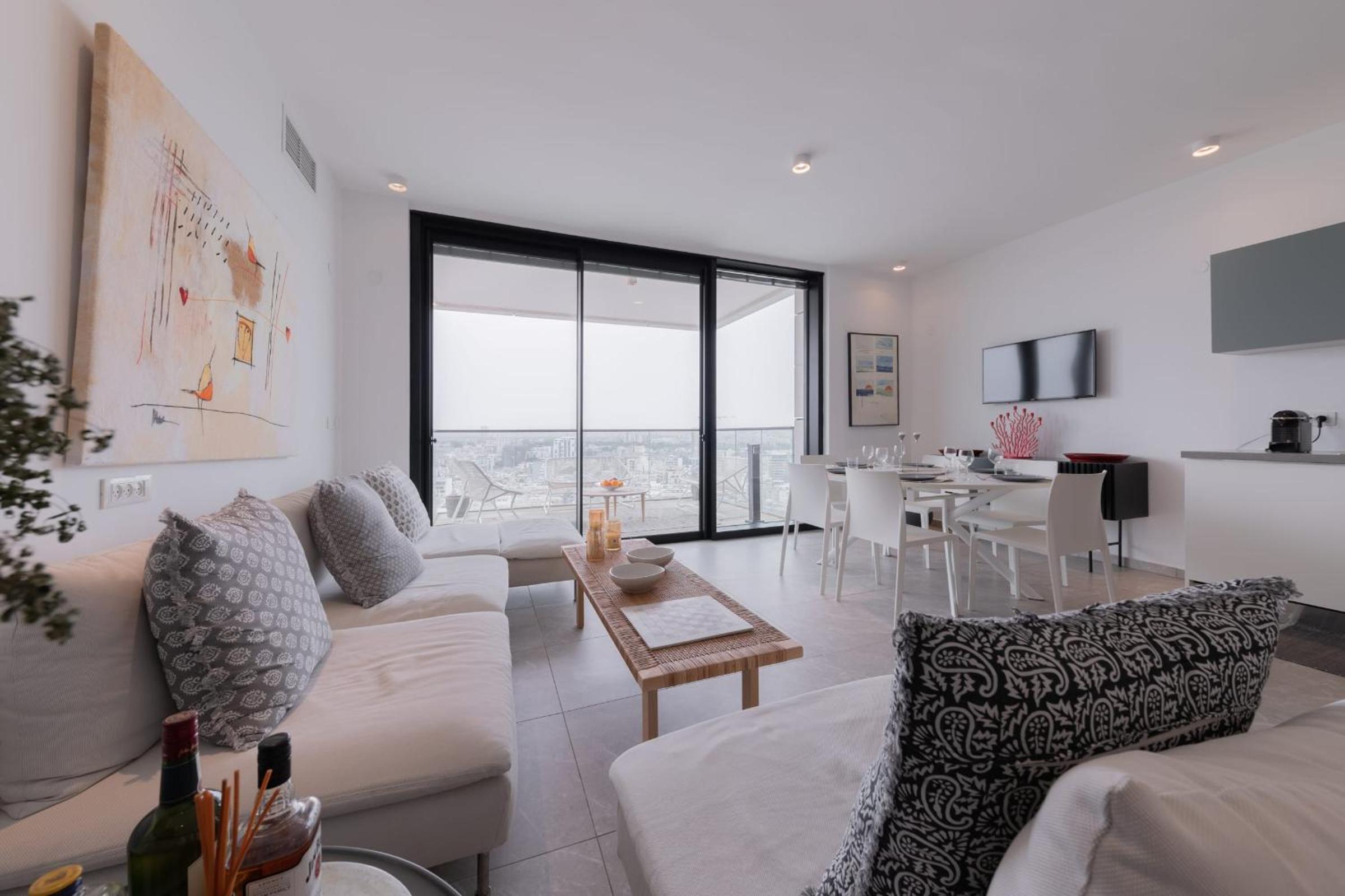 Neve Tzedek Apartment-Hosted by Sweetstay view 2