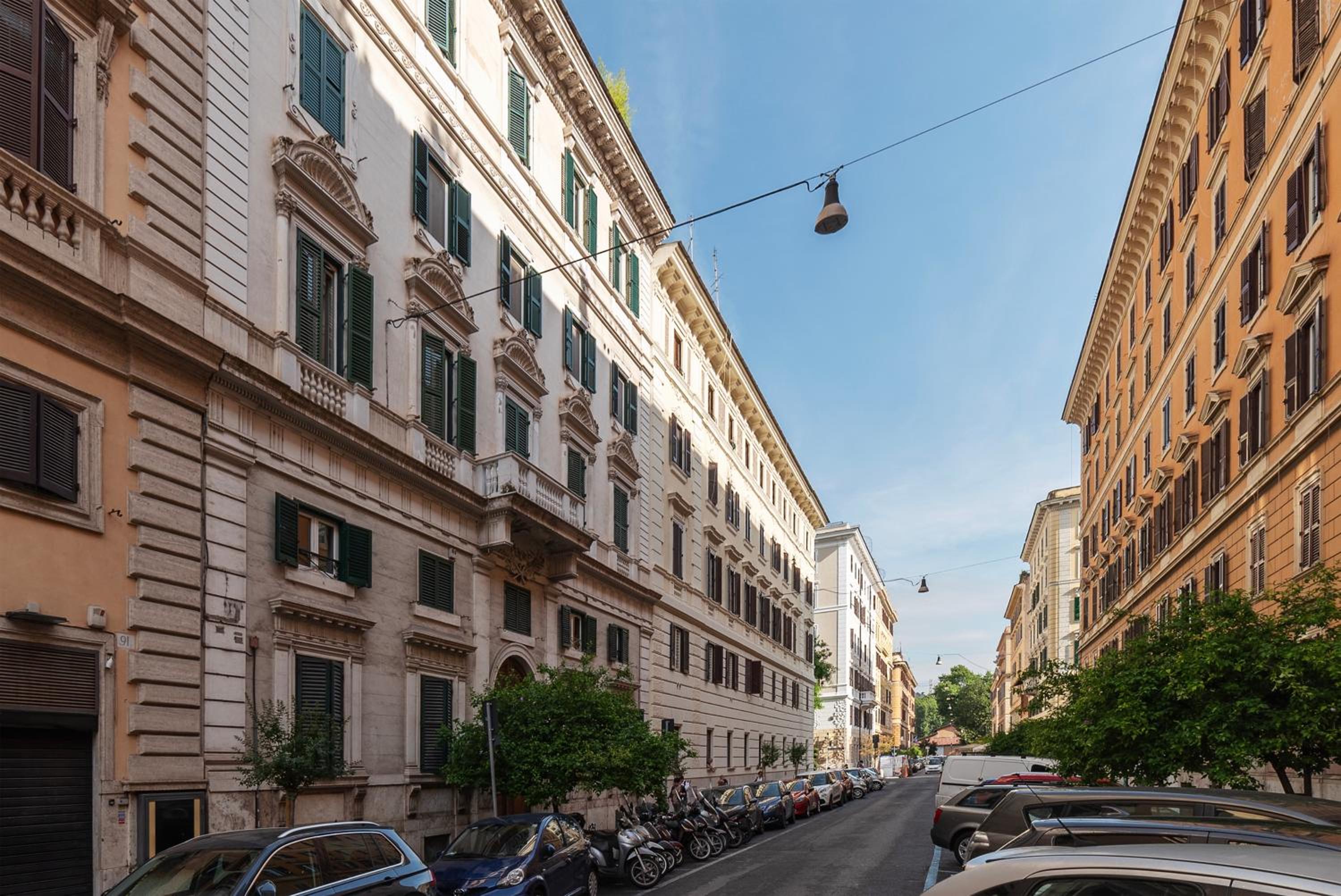 La dolce Silla - Appartamenti al Vaticano,Via Silla 91