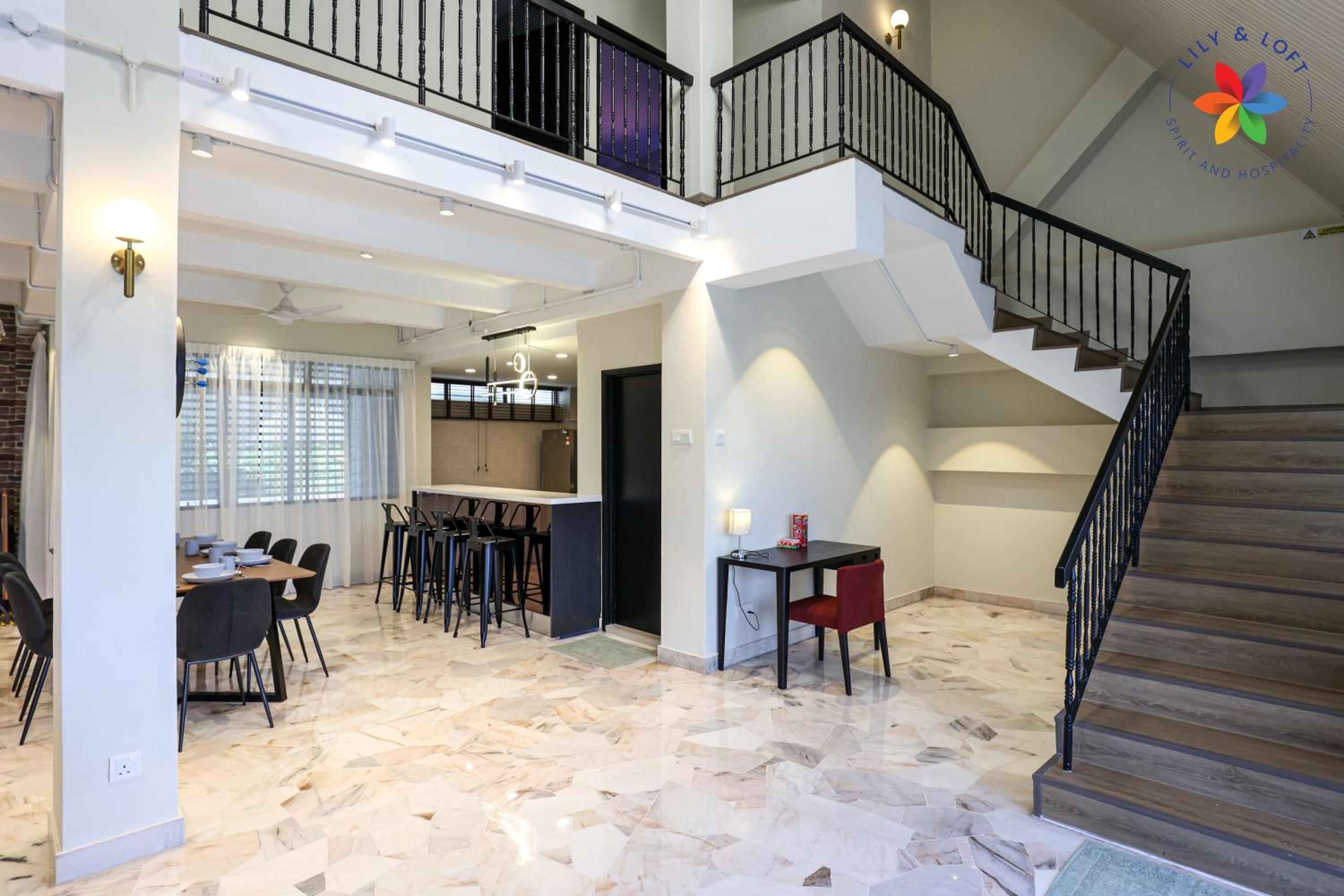 KL Townhouse Villa by LilyandLoft