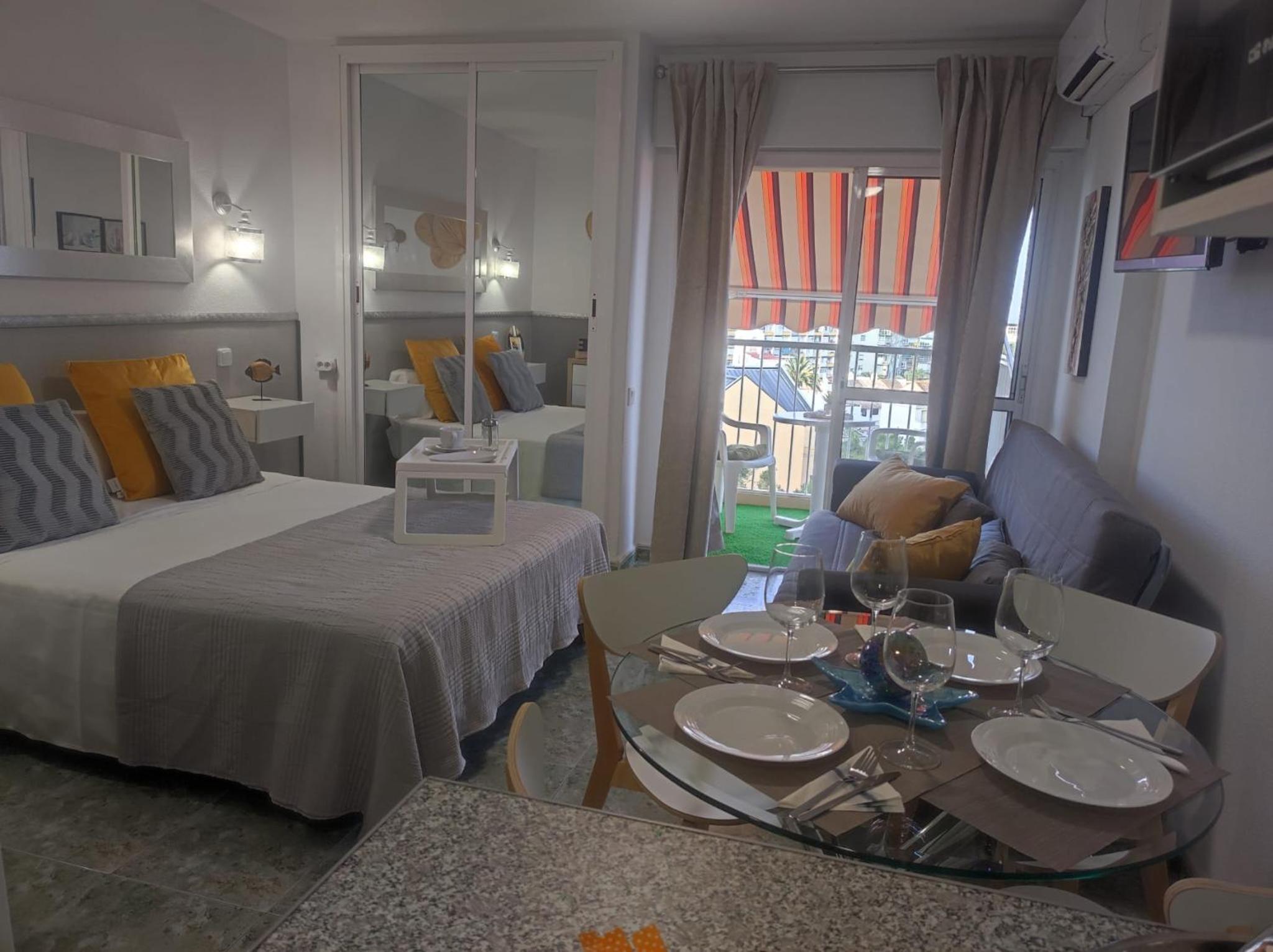 Grace Pool Apartment Benalmádena