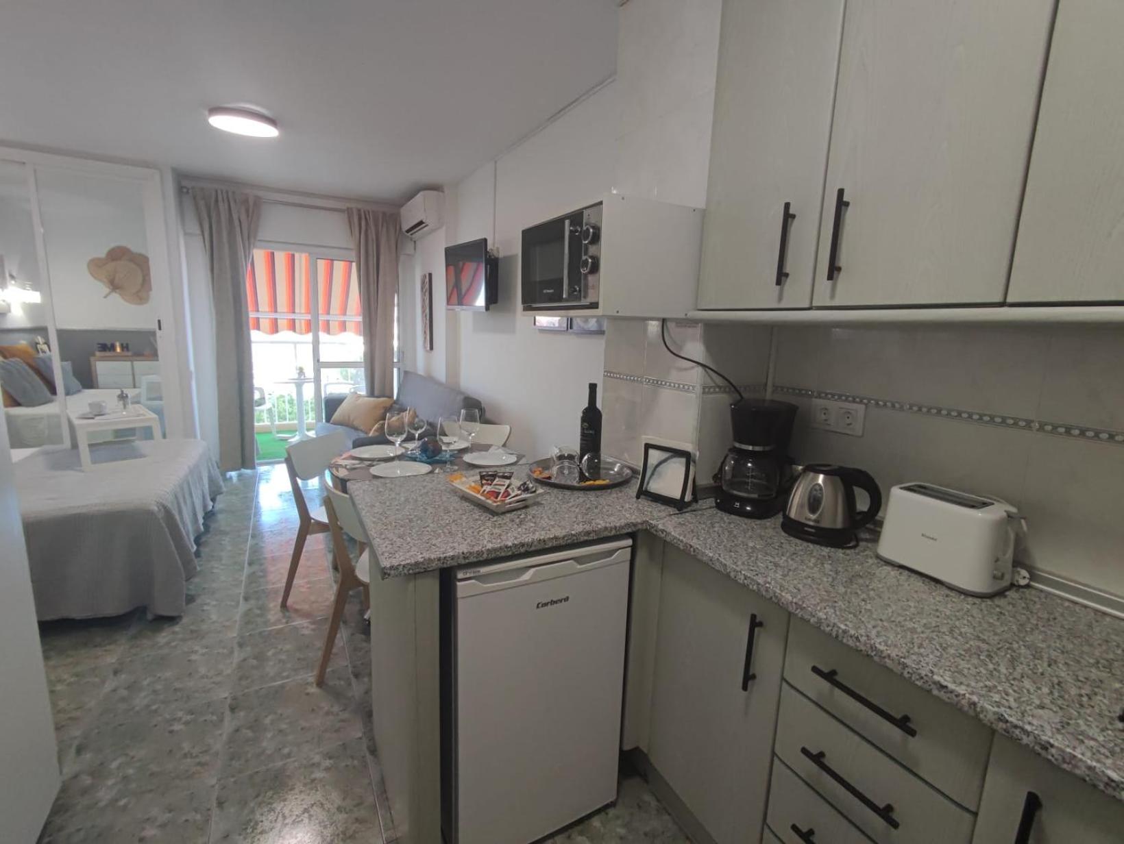 Grace Pool Apartment Benalmádena