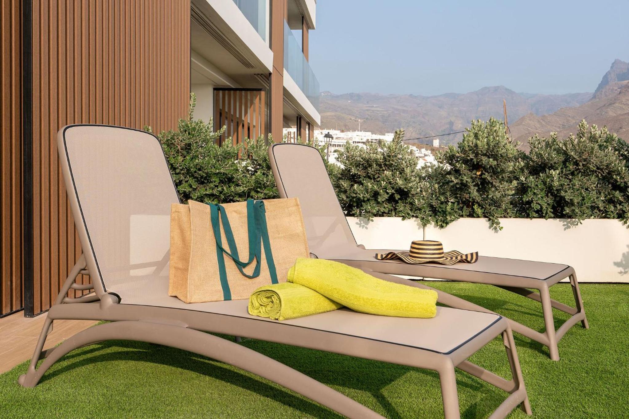 Vivelorural Agaete great garden & pool