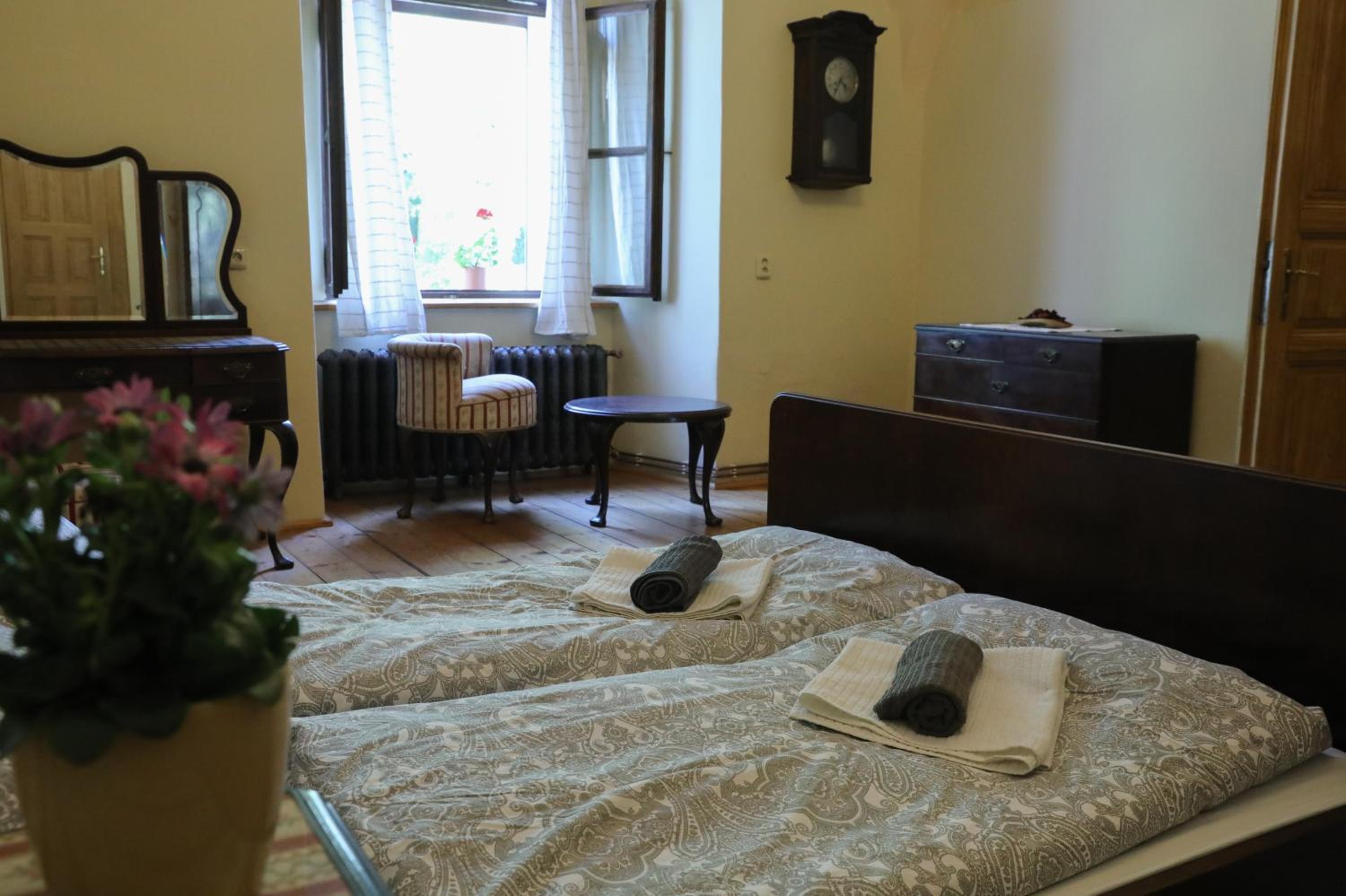 Historické apartmány Zelenohorská pošta