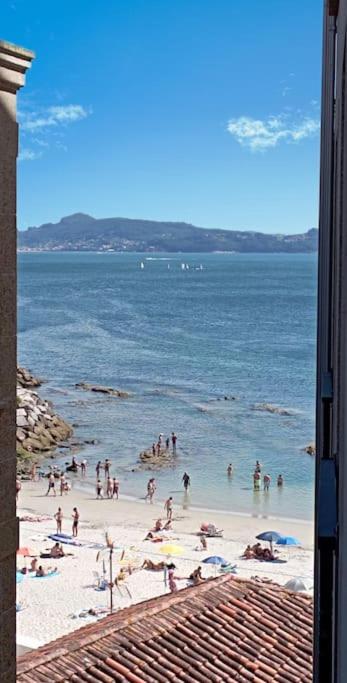 1ª línea playa de Silgar en Sanxenxo, a 20 pasos view 4