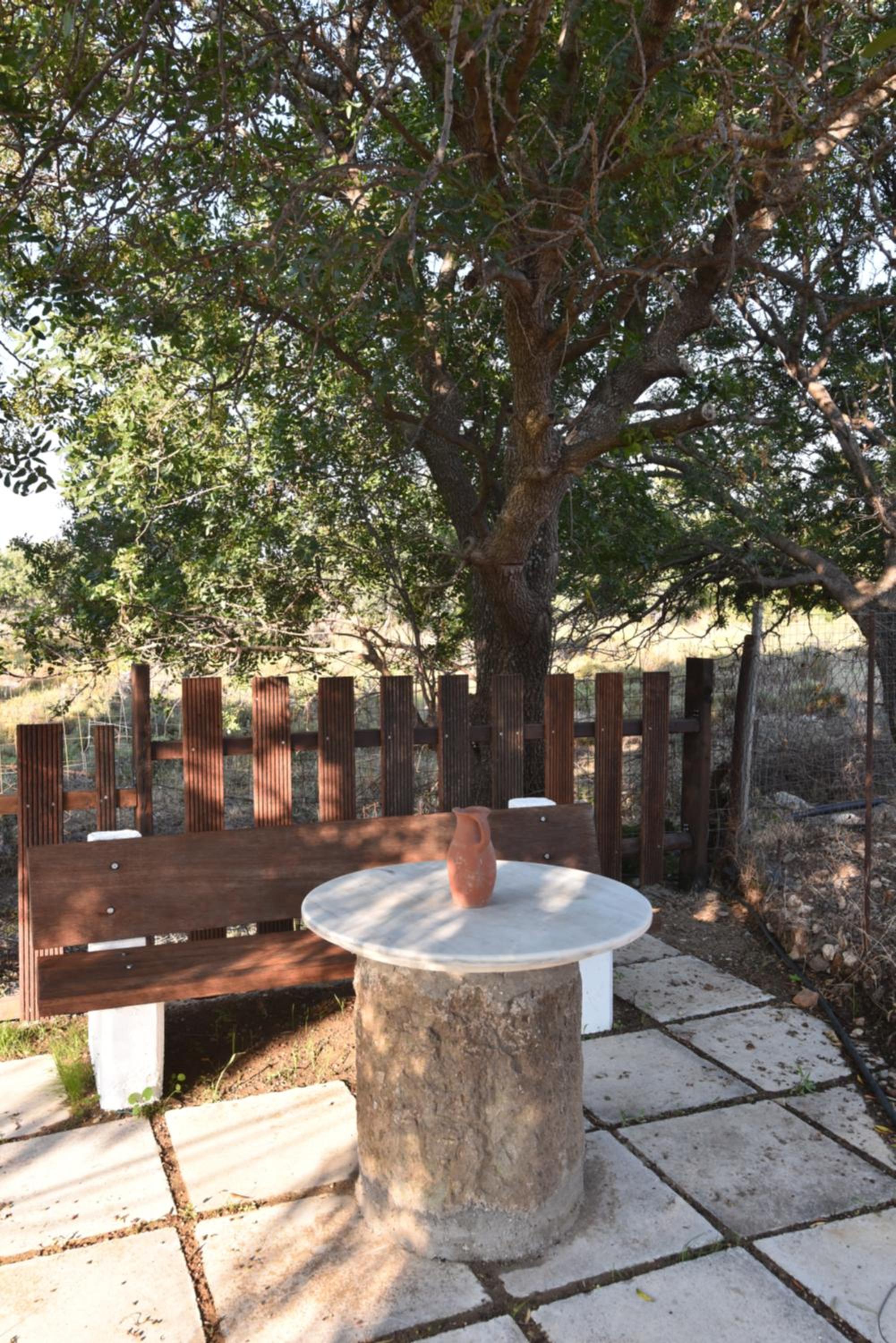 Traditional Kos villa with swimming pool, lawn yard and bbq view 5