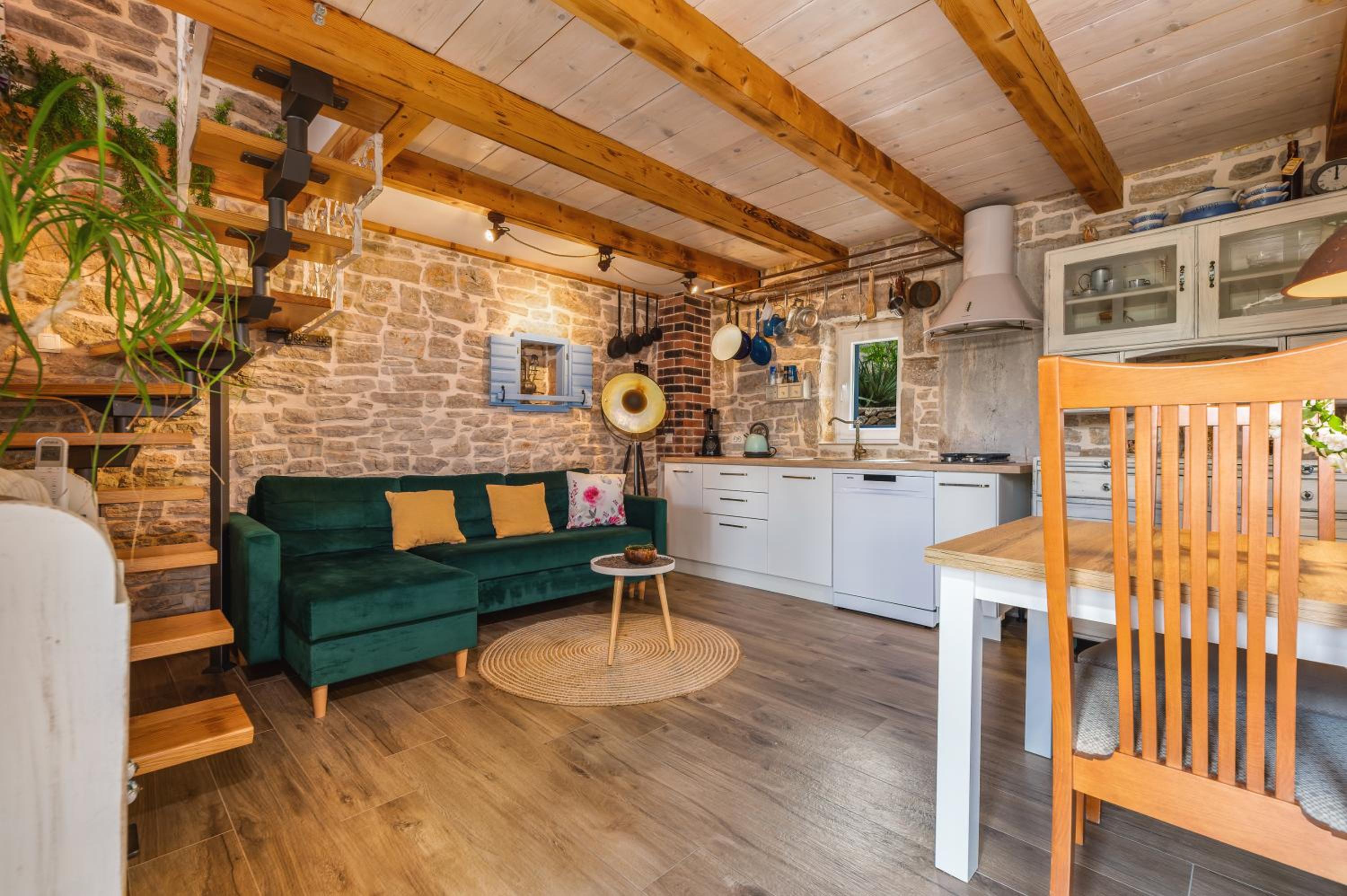 Rustical Holiday Resort Olea view 4
