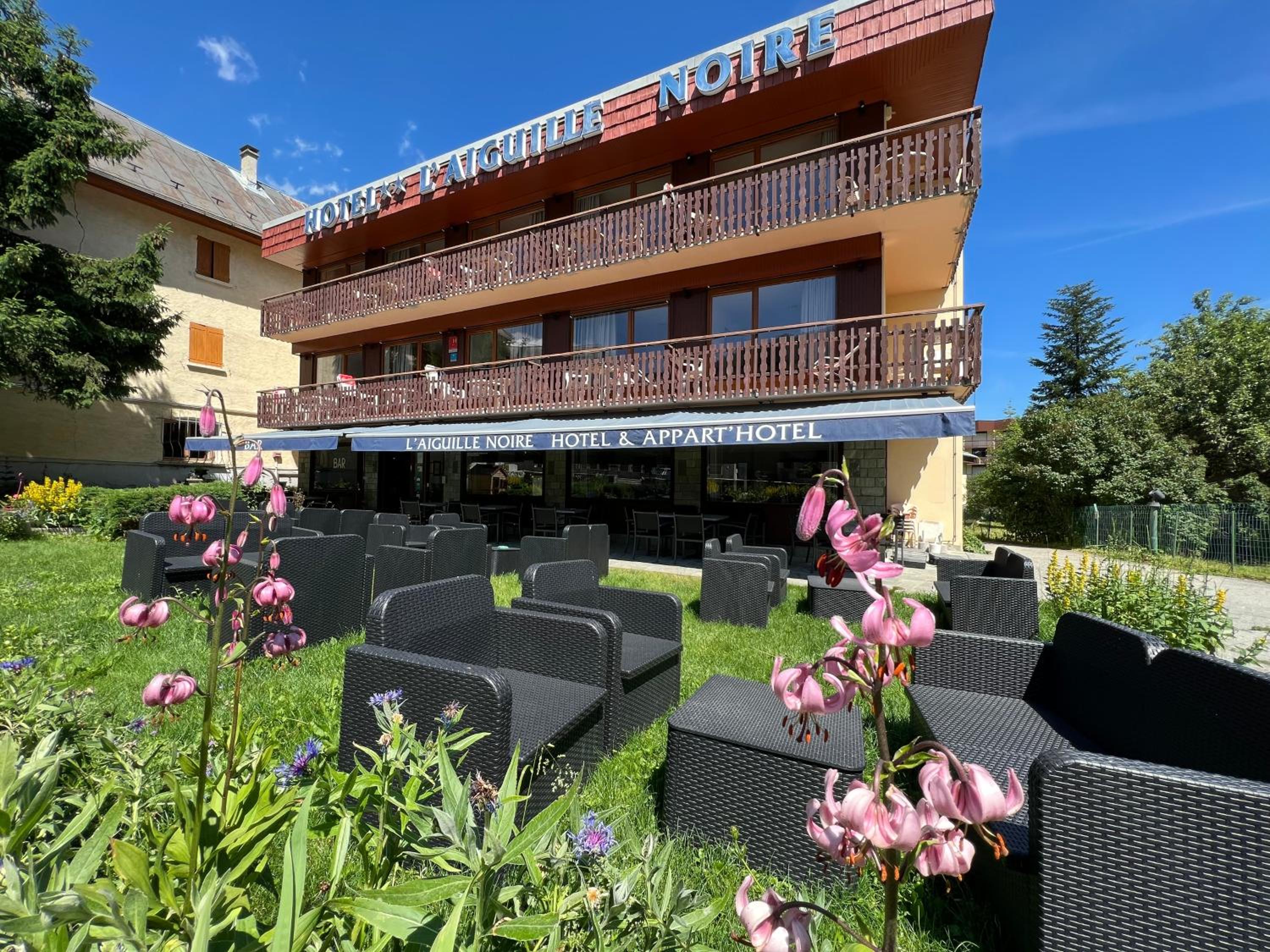 hotel building