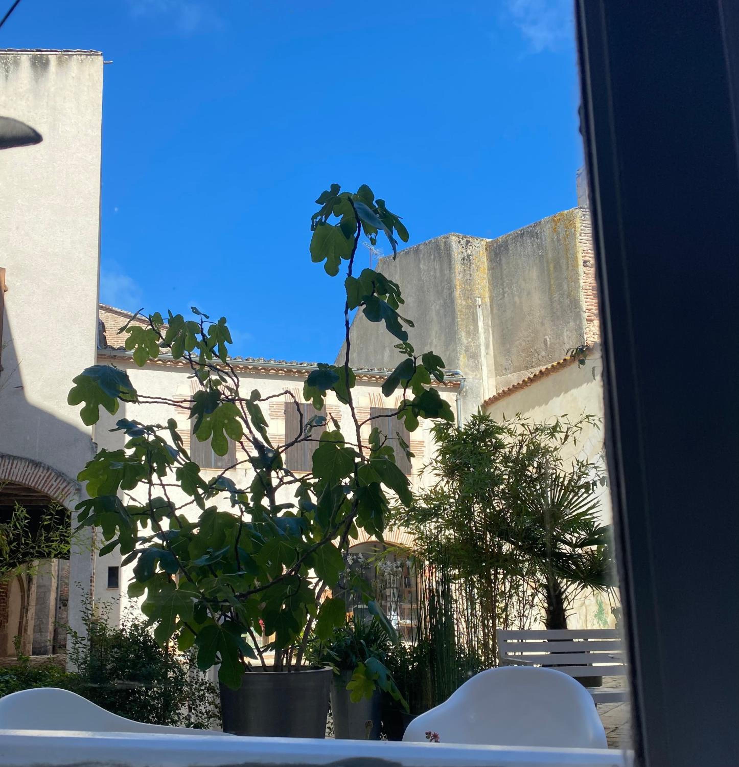 La maison sur la place