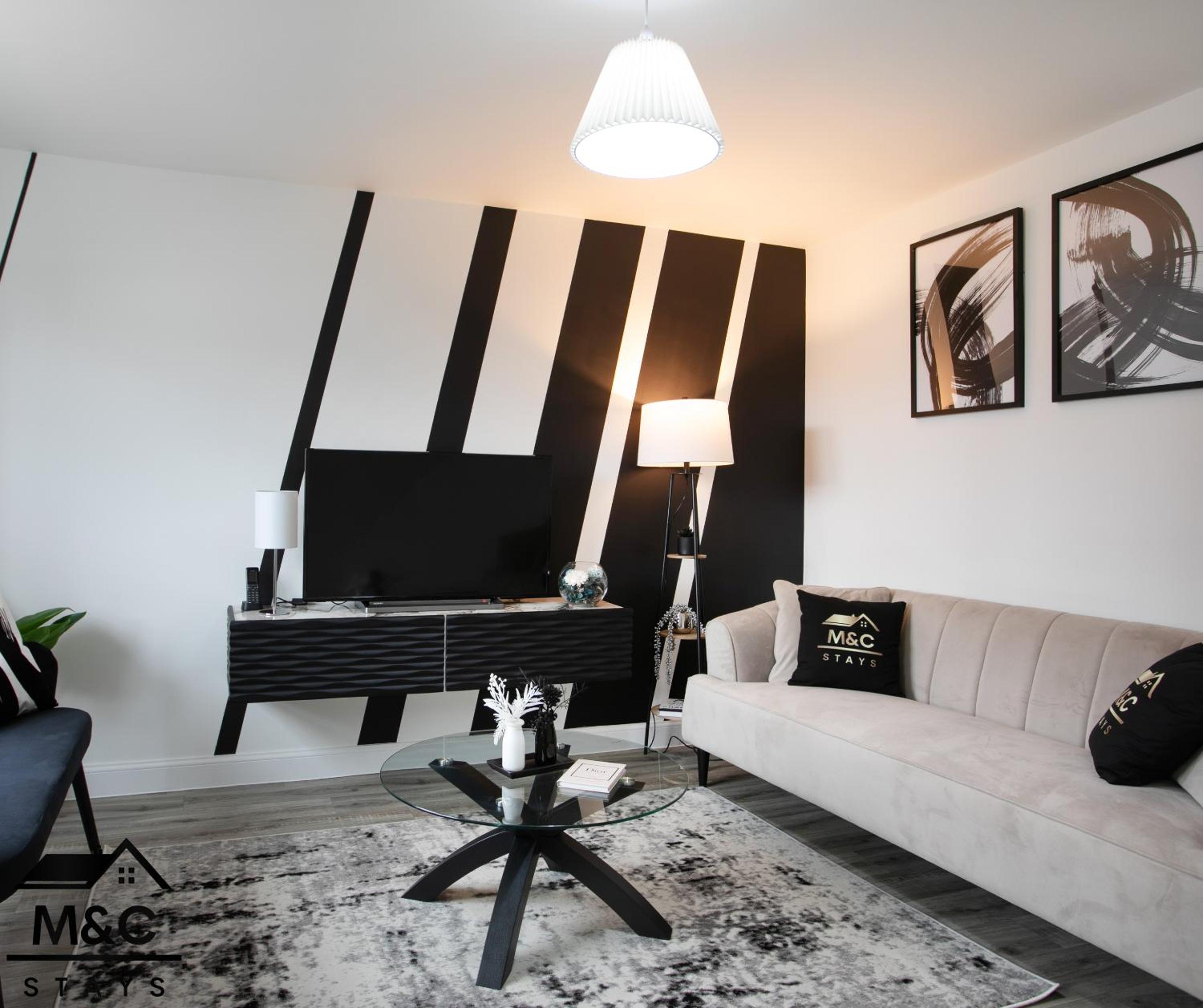 Rugby Modern&3 Bed/5 guest/25%off monthly stays view 4