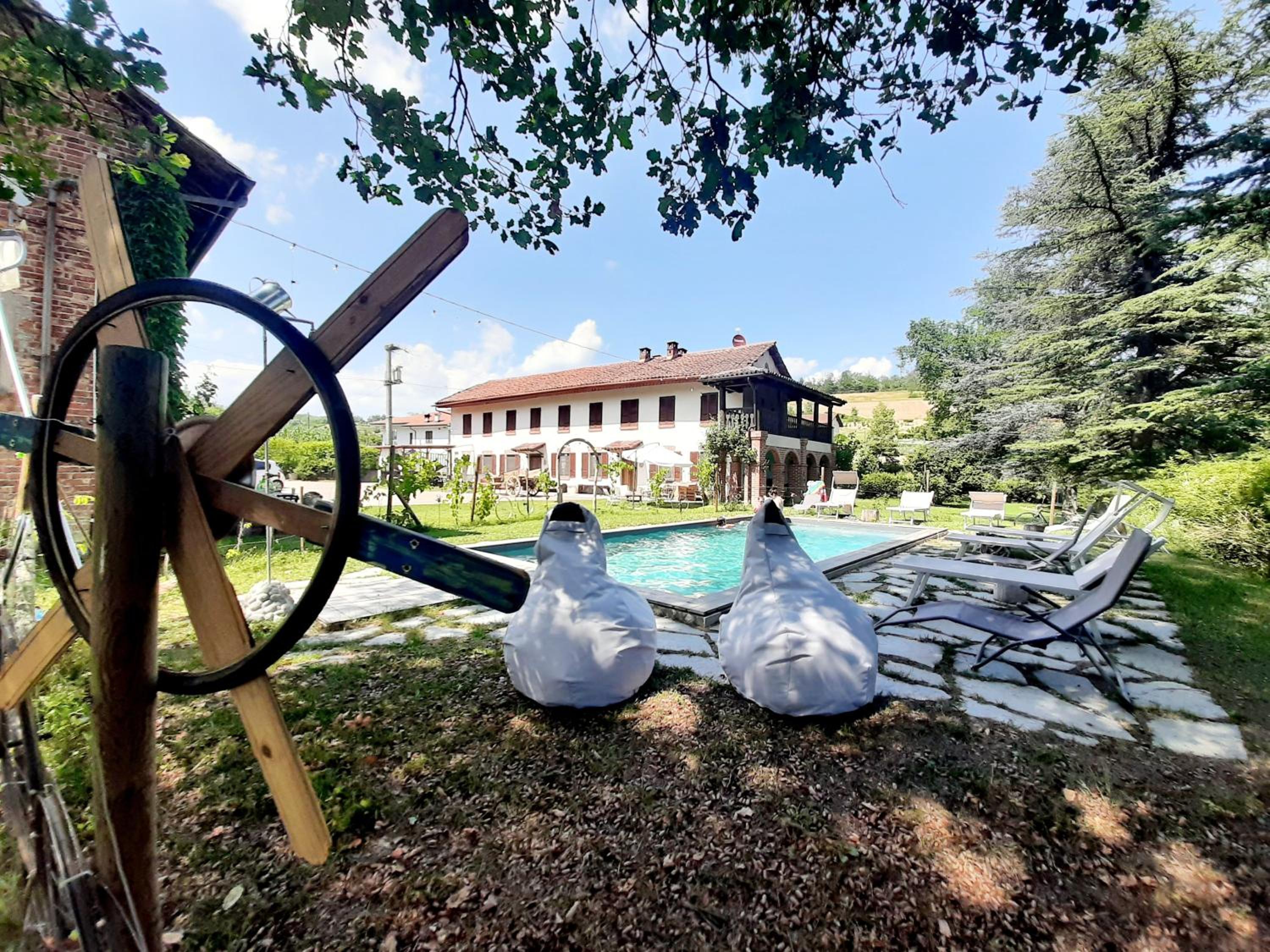 Casa delle foglie sussurranti