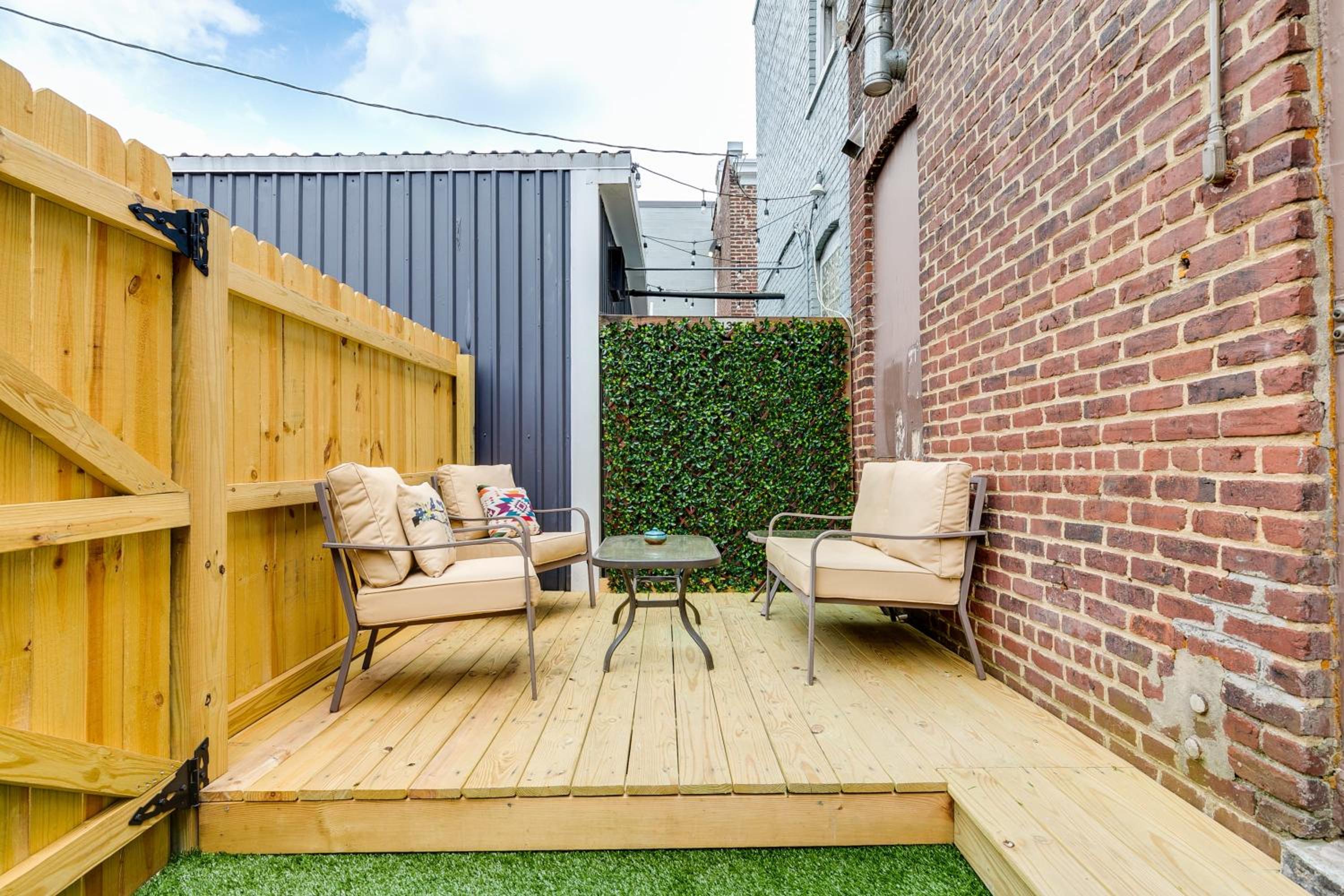 balance & terrace