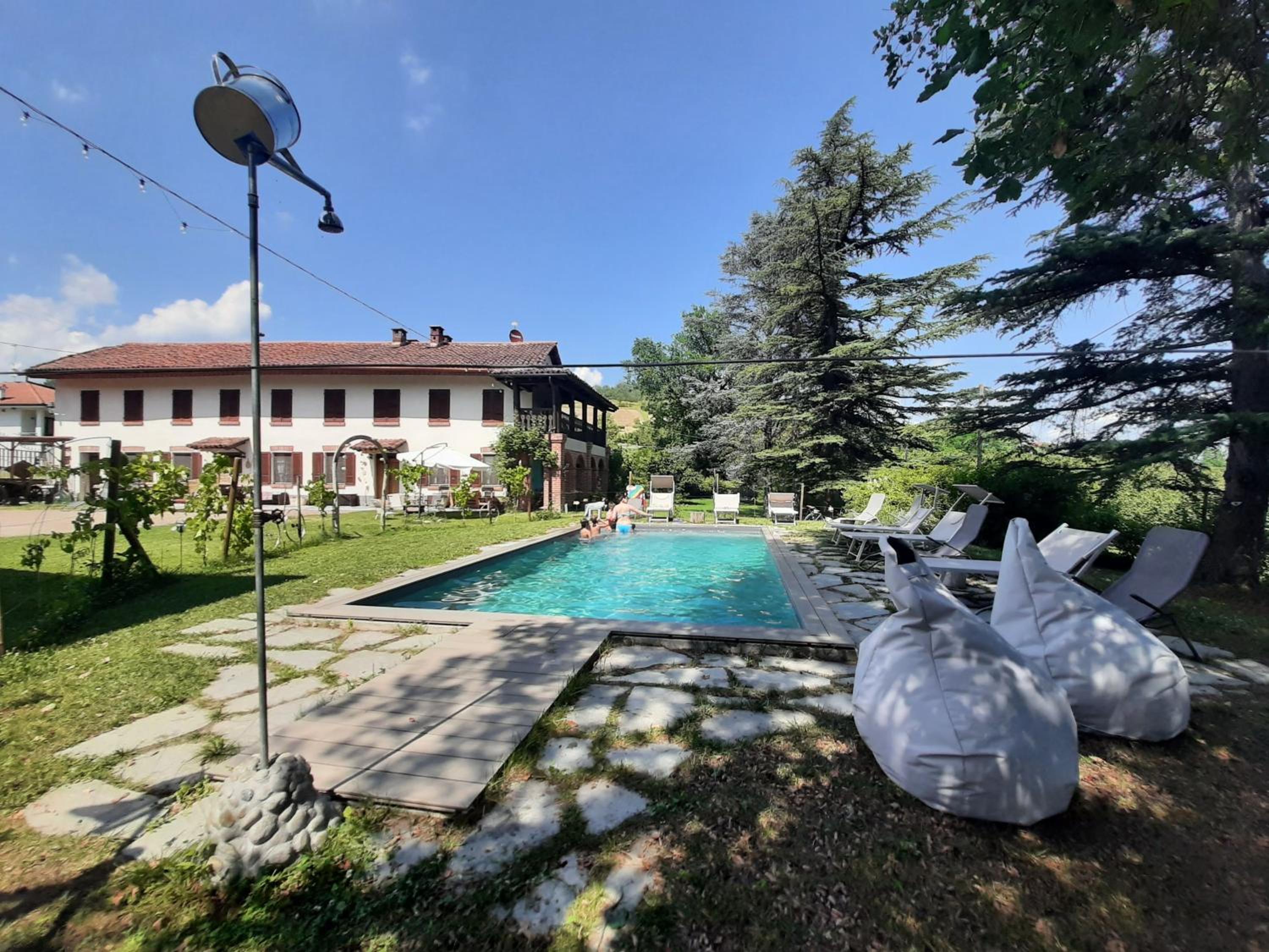 Casa delle foglie sussurranti