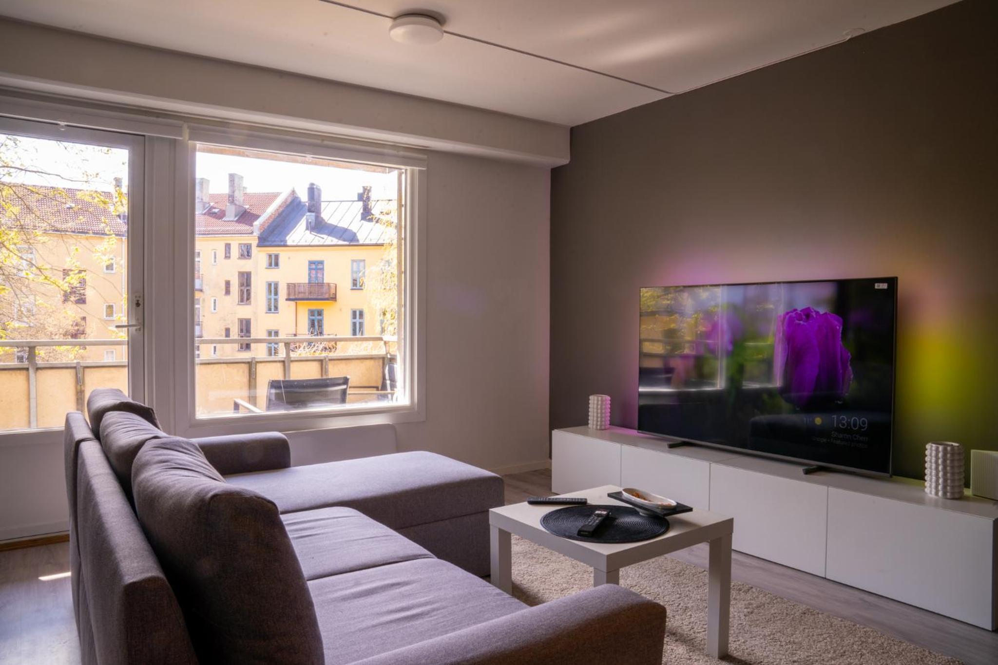 Modern and Central Apartment, 6 mins to Oslo City view 2