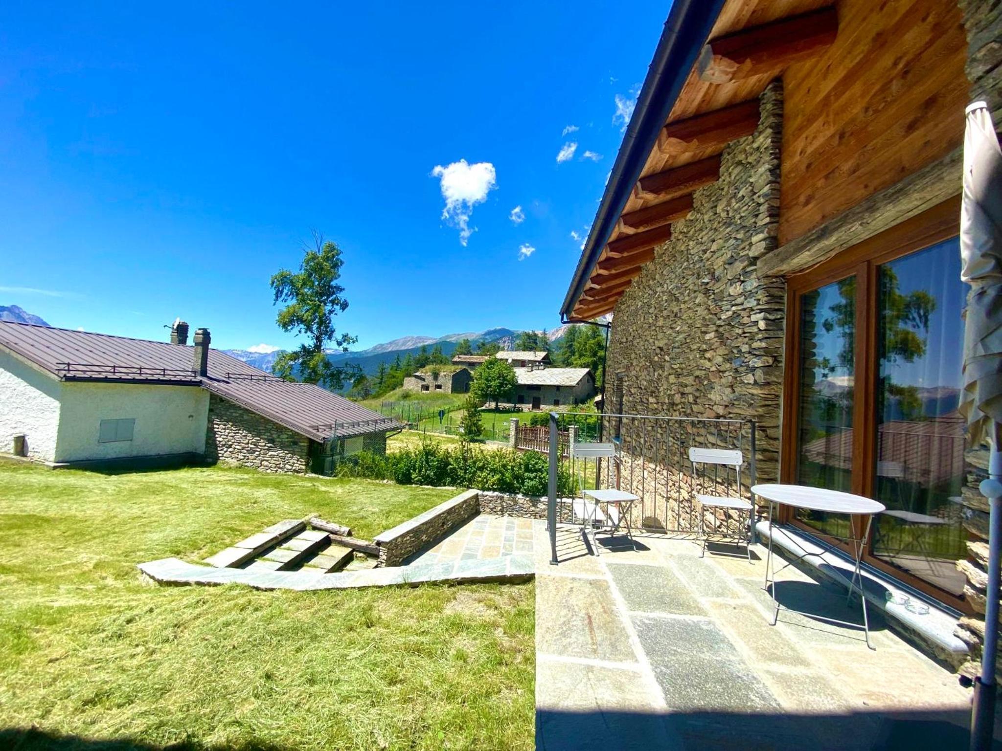 Chalet Del Sole view 2
