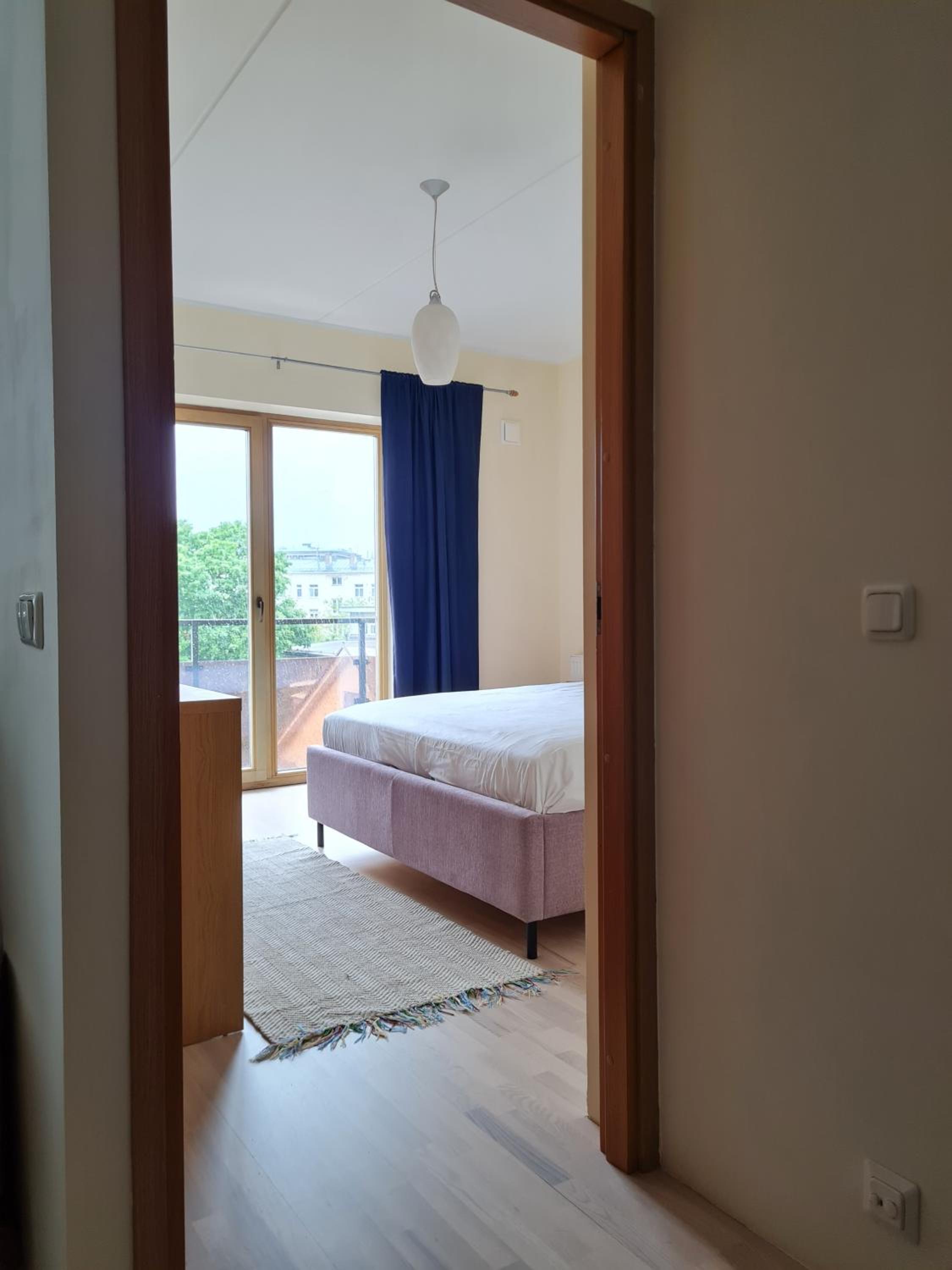 Cozy one bedroom apartment in city center