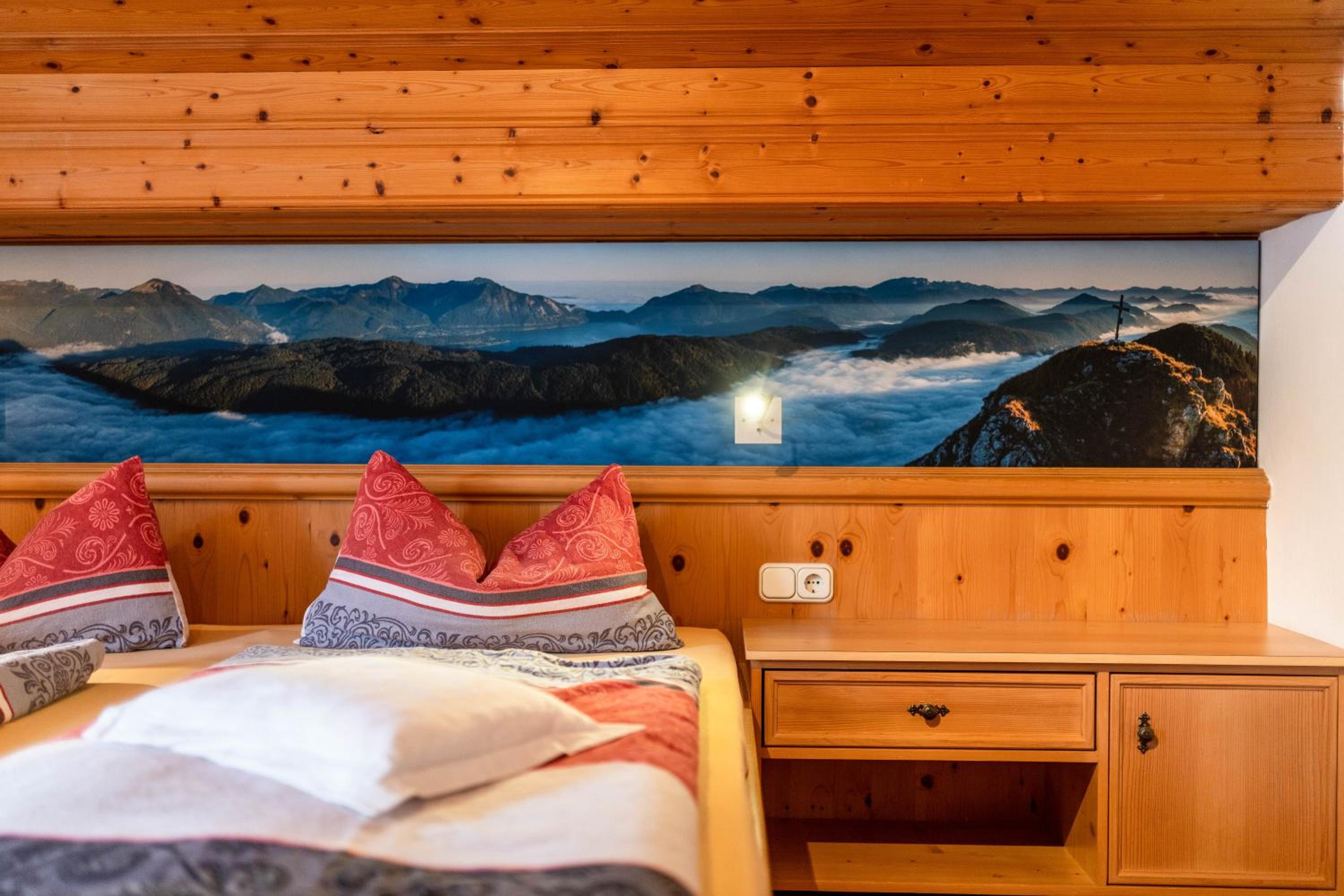 Alpenblick Tilly Fewo Walchensee 5