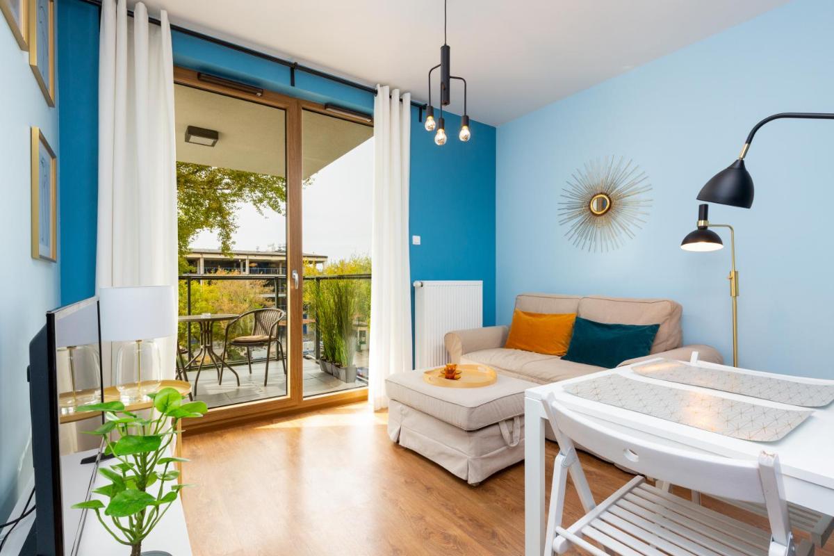 Apartment Warsaw Business Center by Renters view 4
