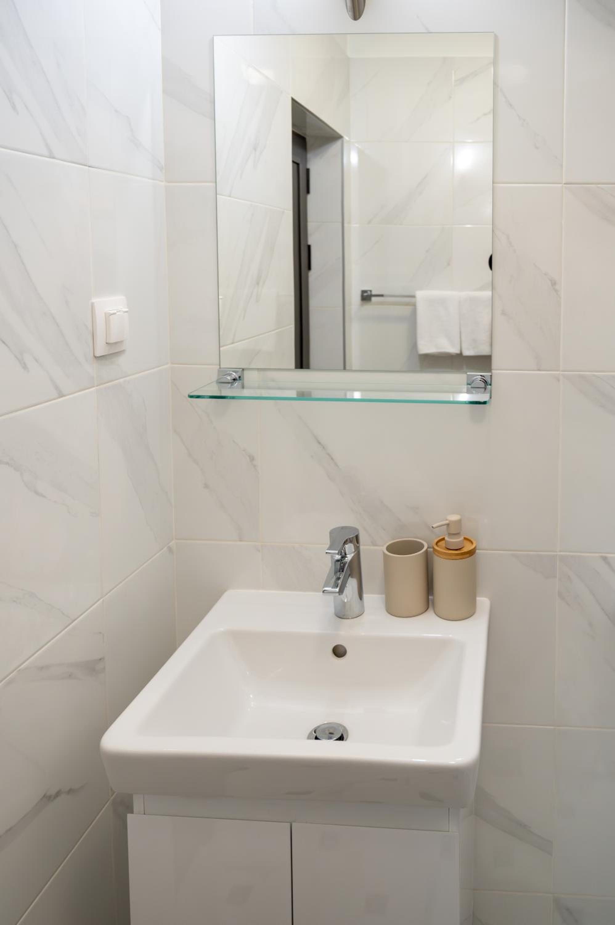 Bright Studio in the City Center