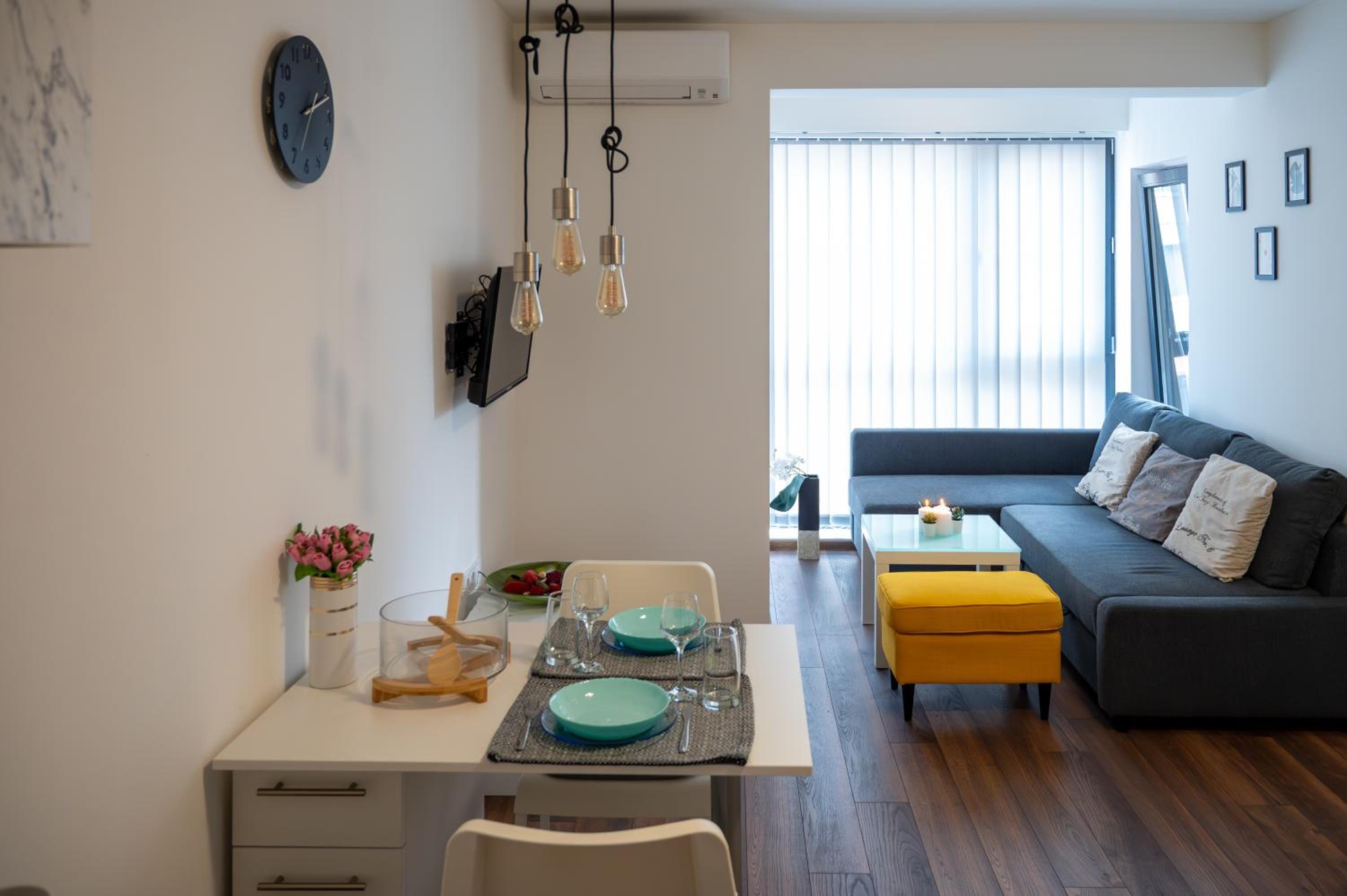 Bright Studio in the City Center