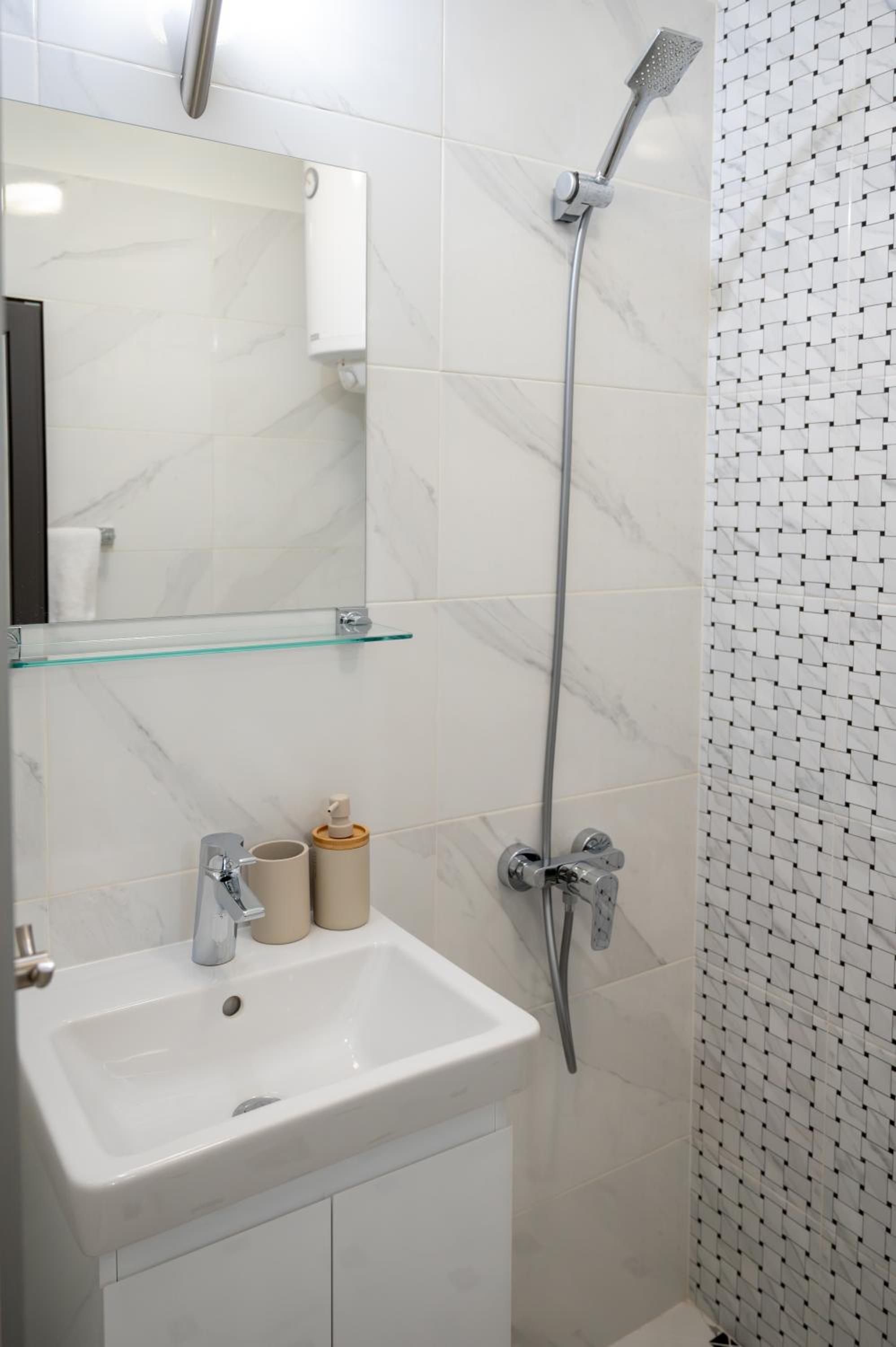 Bright Studio in the City Center