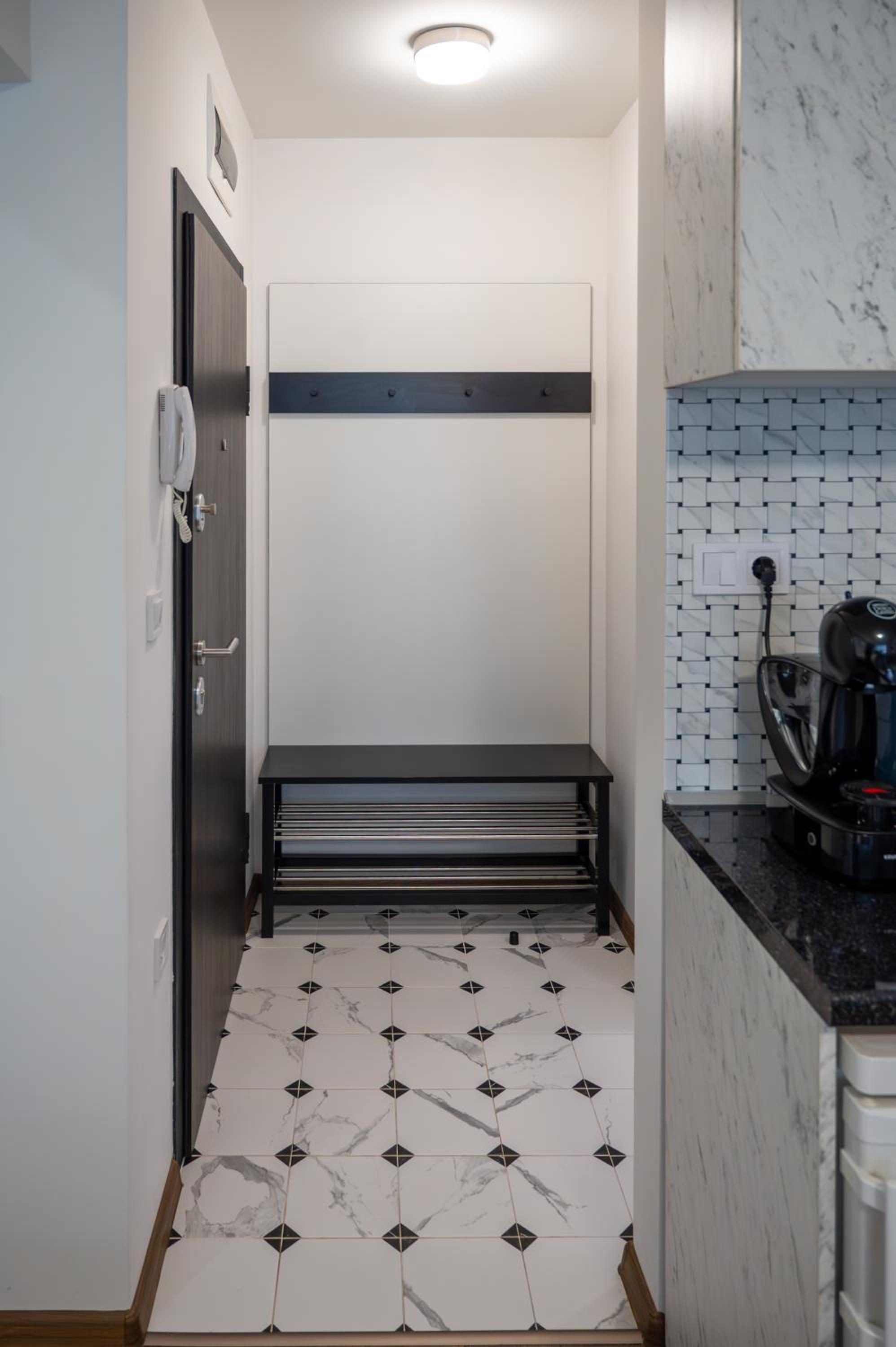 Bright Studio in the City Center