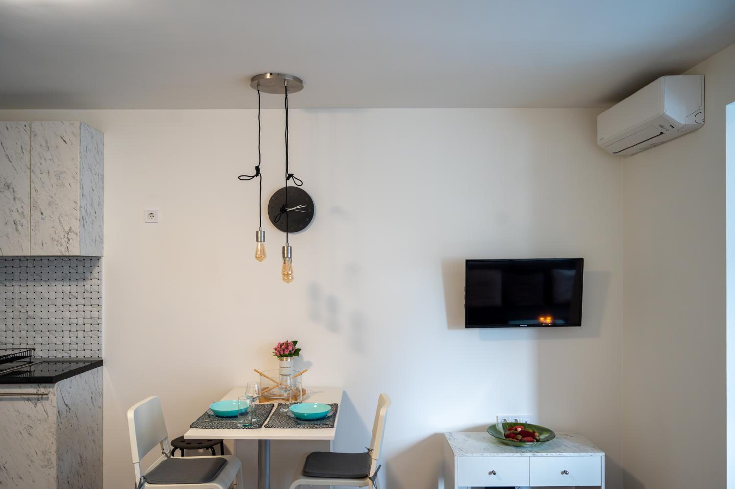 Bright Studio in the City Center