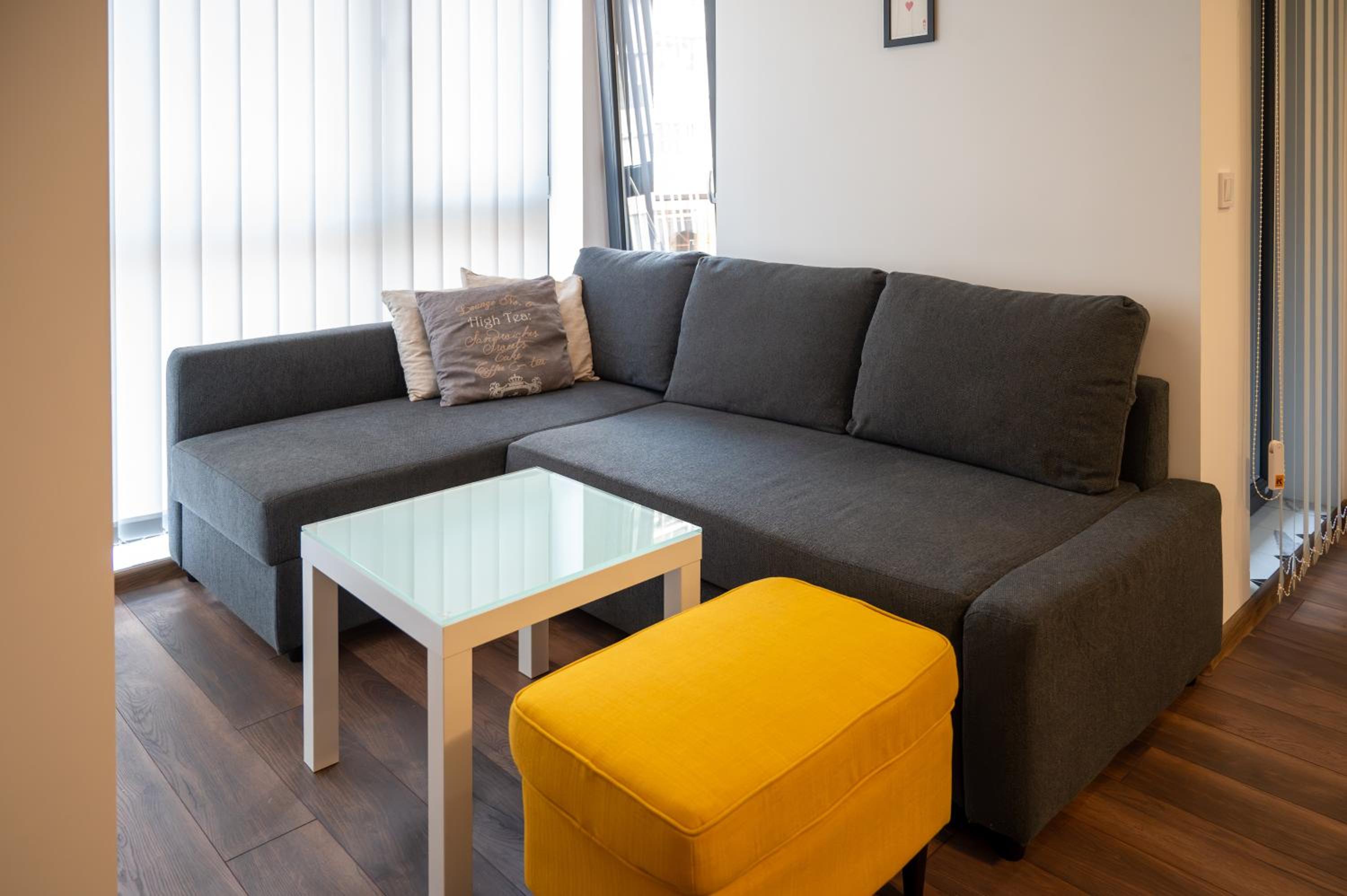 Bright Studio in the City Center