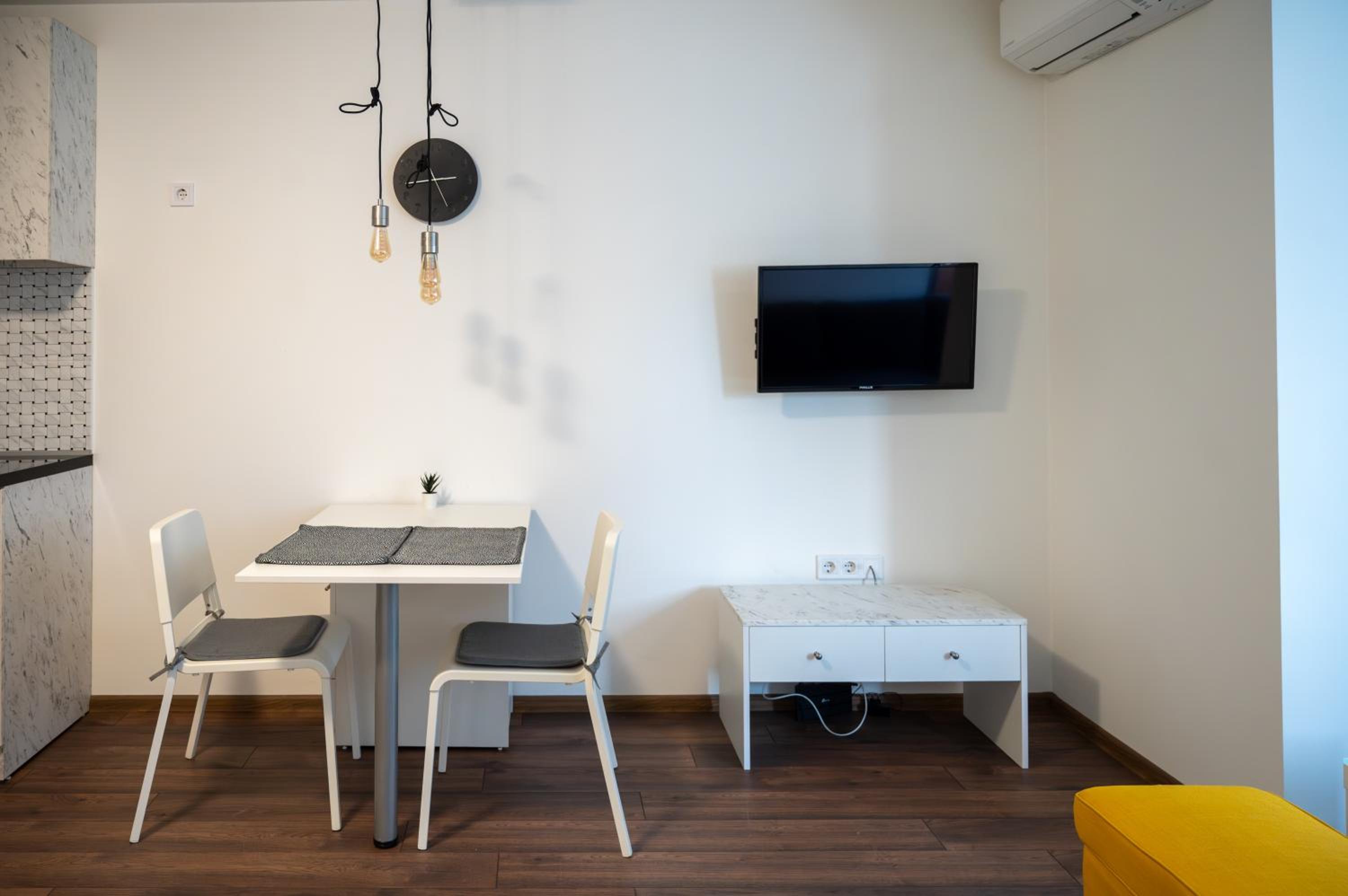 Bright Studio in the City Center