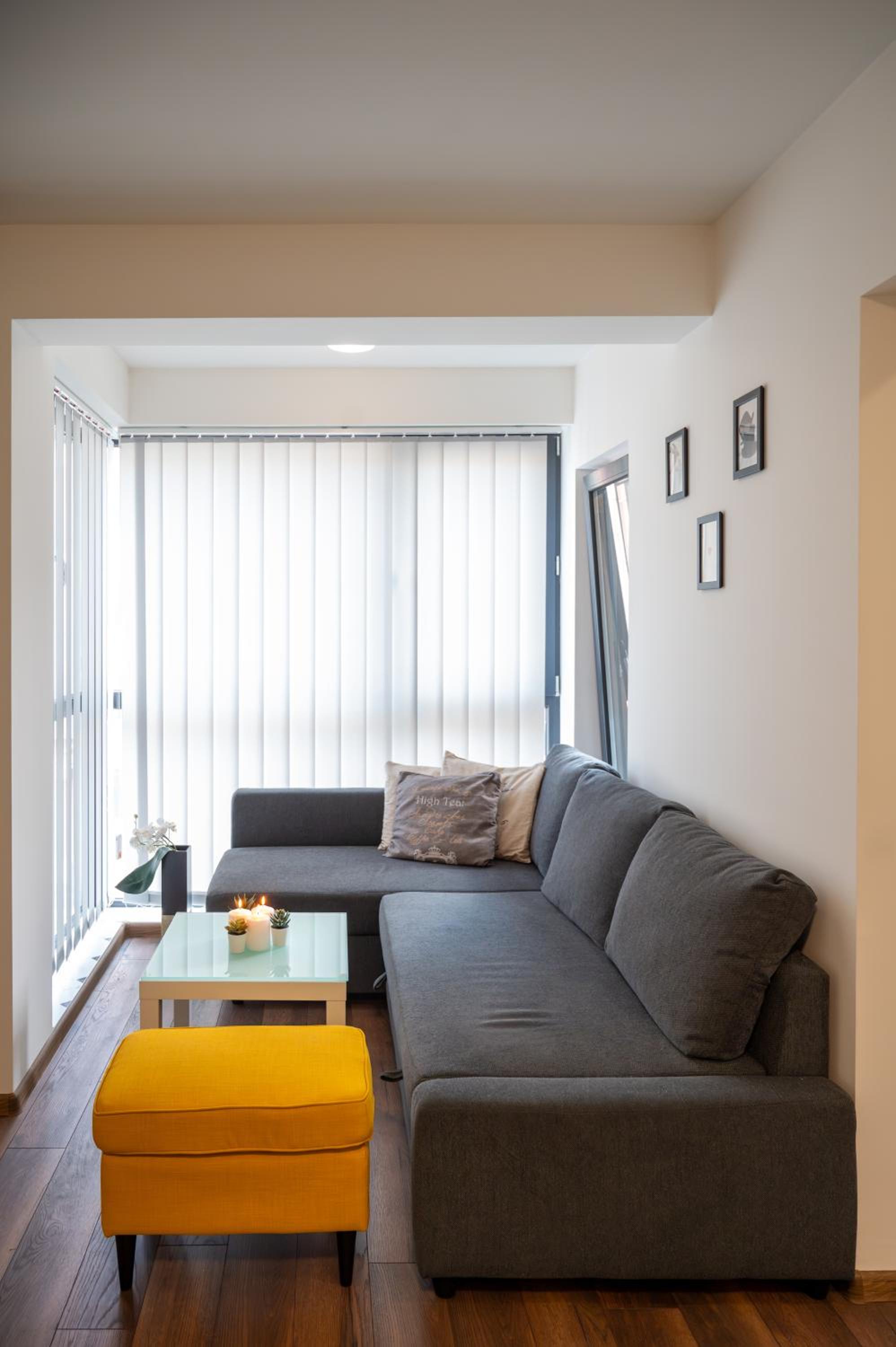 Bright Studio in the City Center
