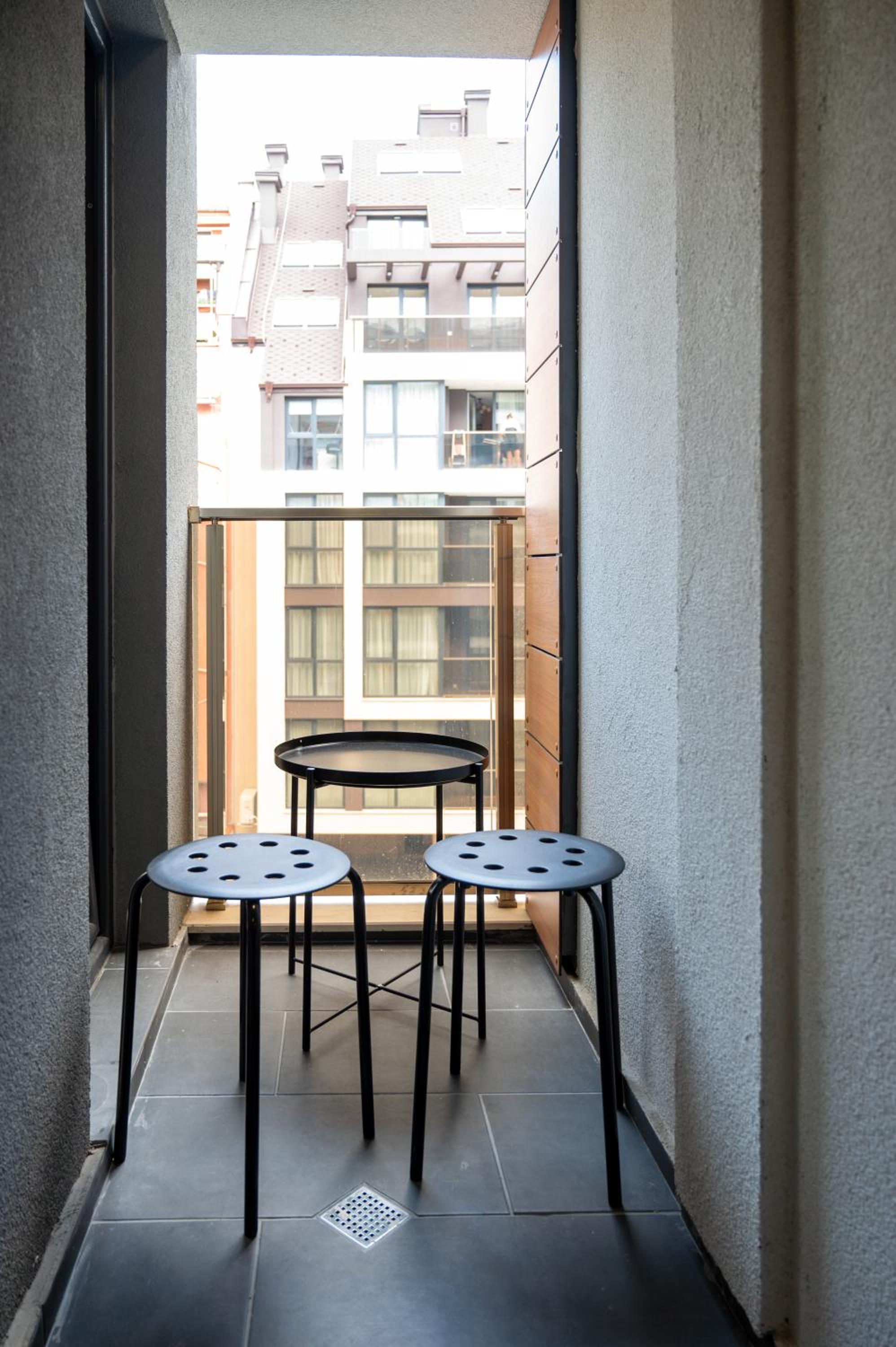 Bright Studio in the City Center