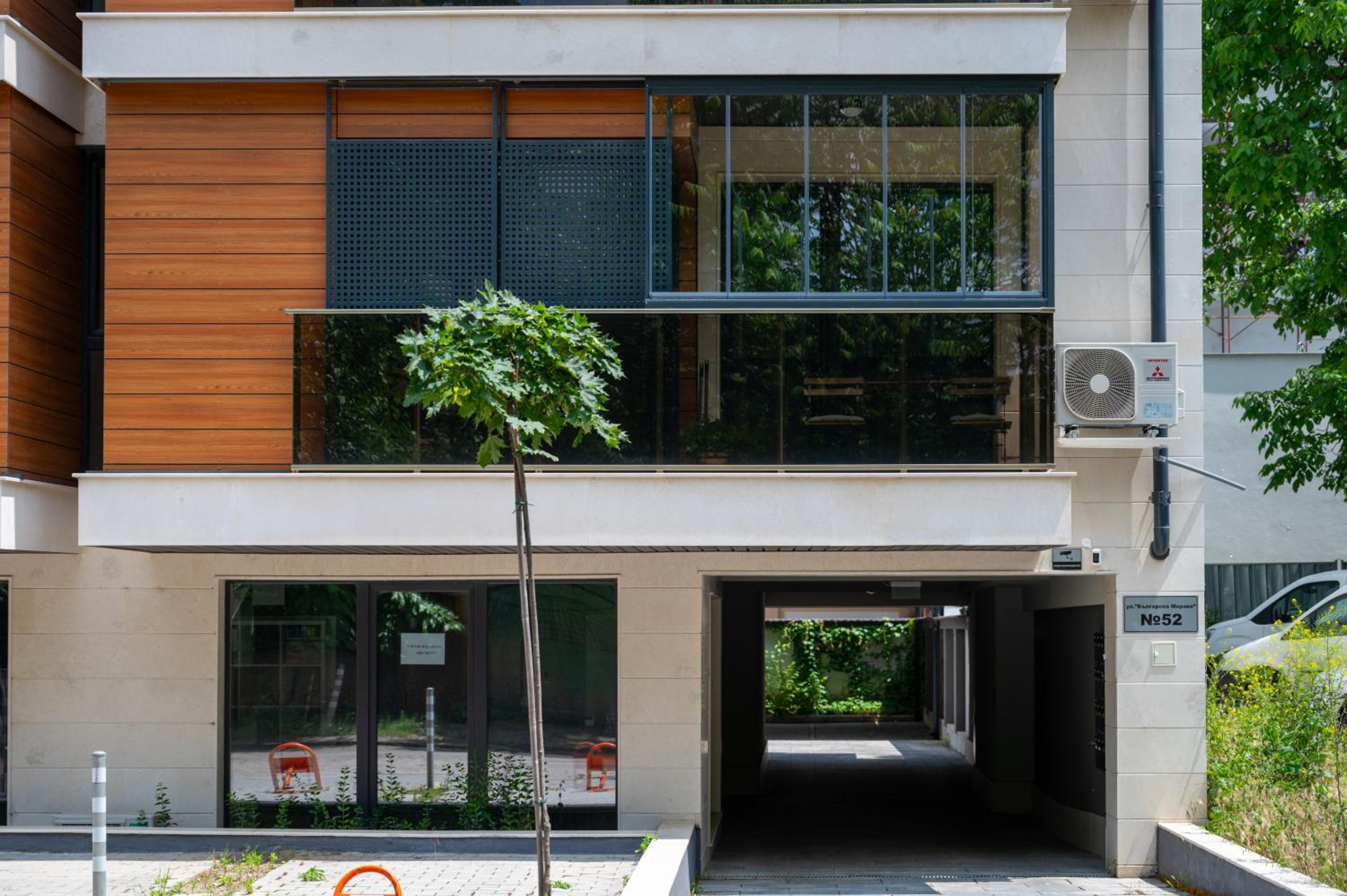 Bright Studio in the City Center