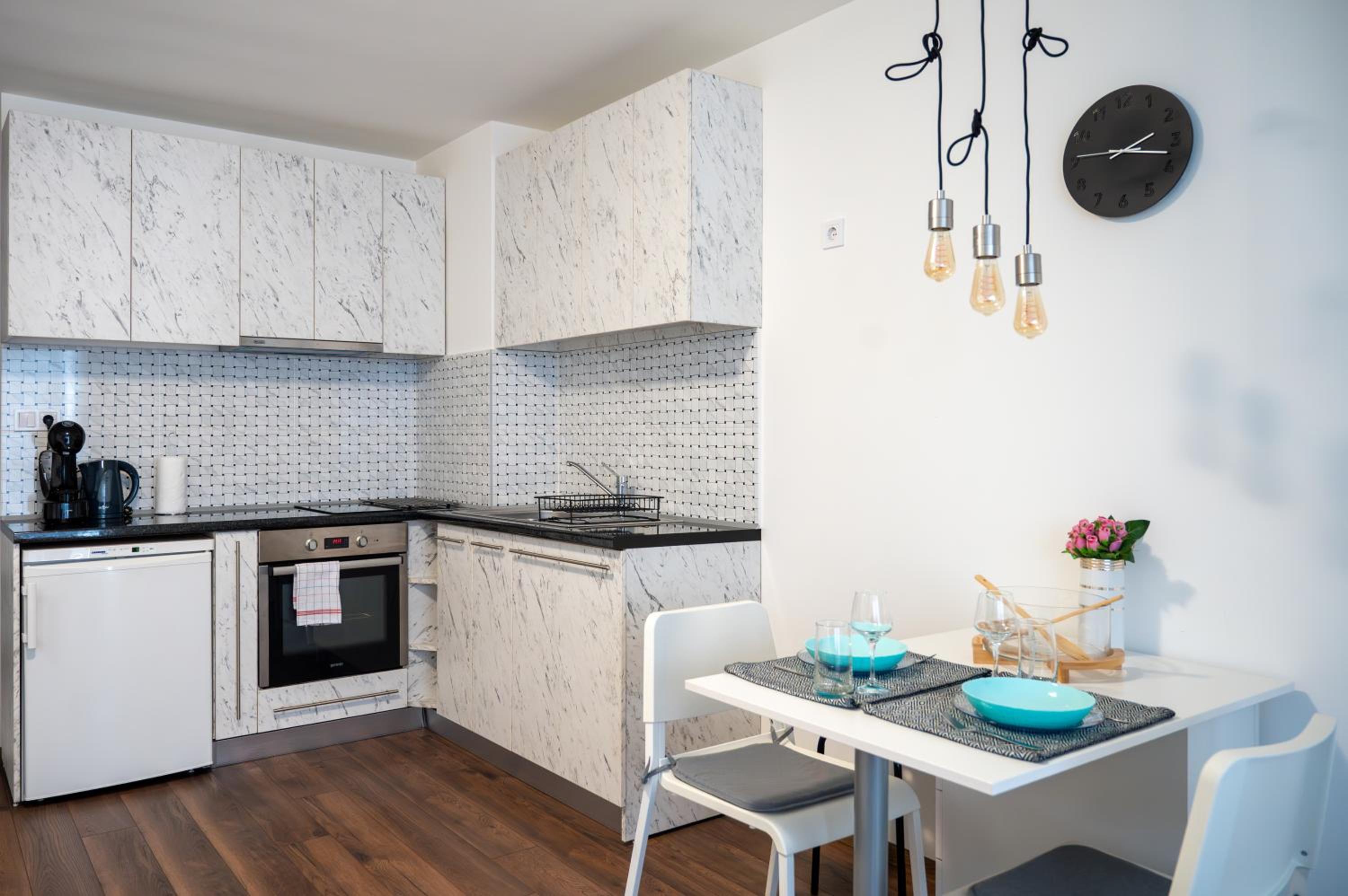 Bright Studio in the City Center