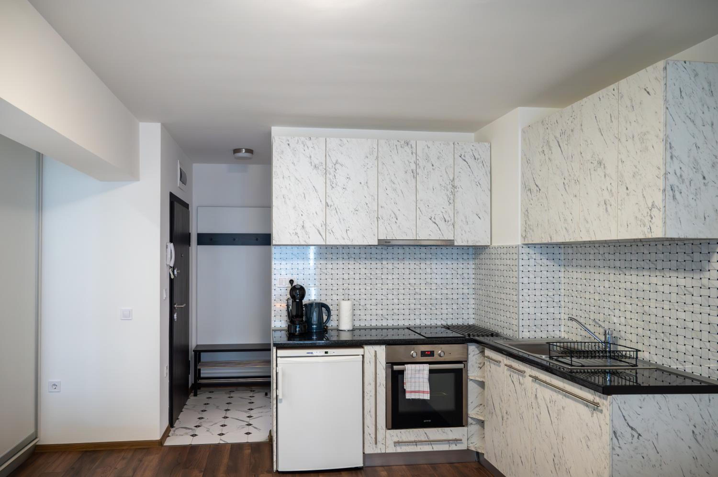 Bright Studio in the City Center