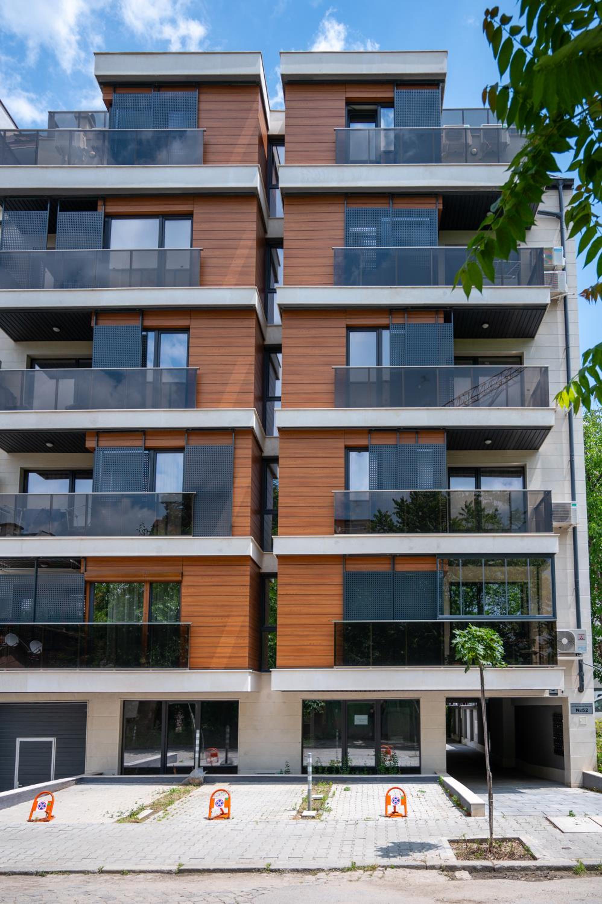 Bright Studio in the City Center