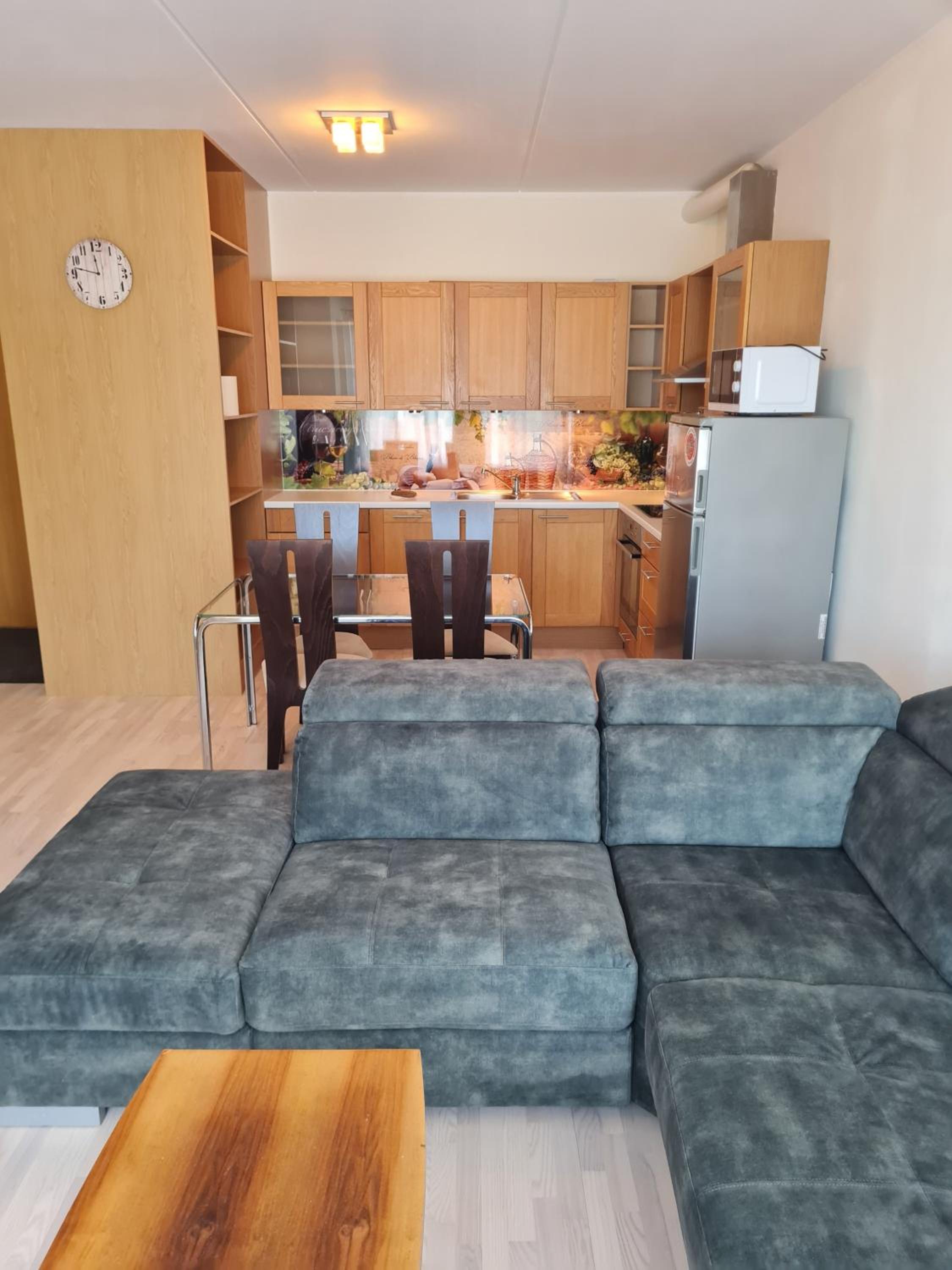Cozy one bedroom apartment in city center