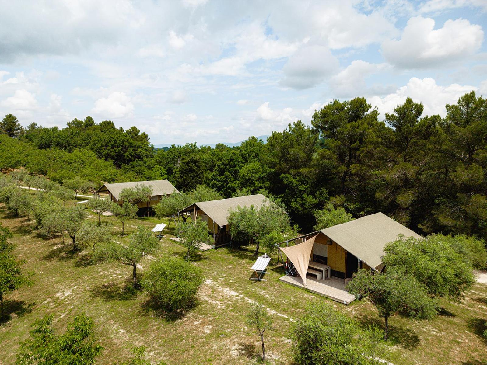 Glamping Umbria view 4