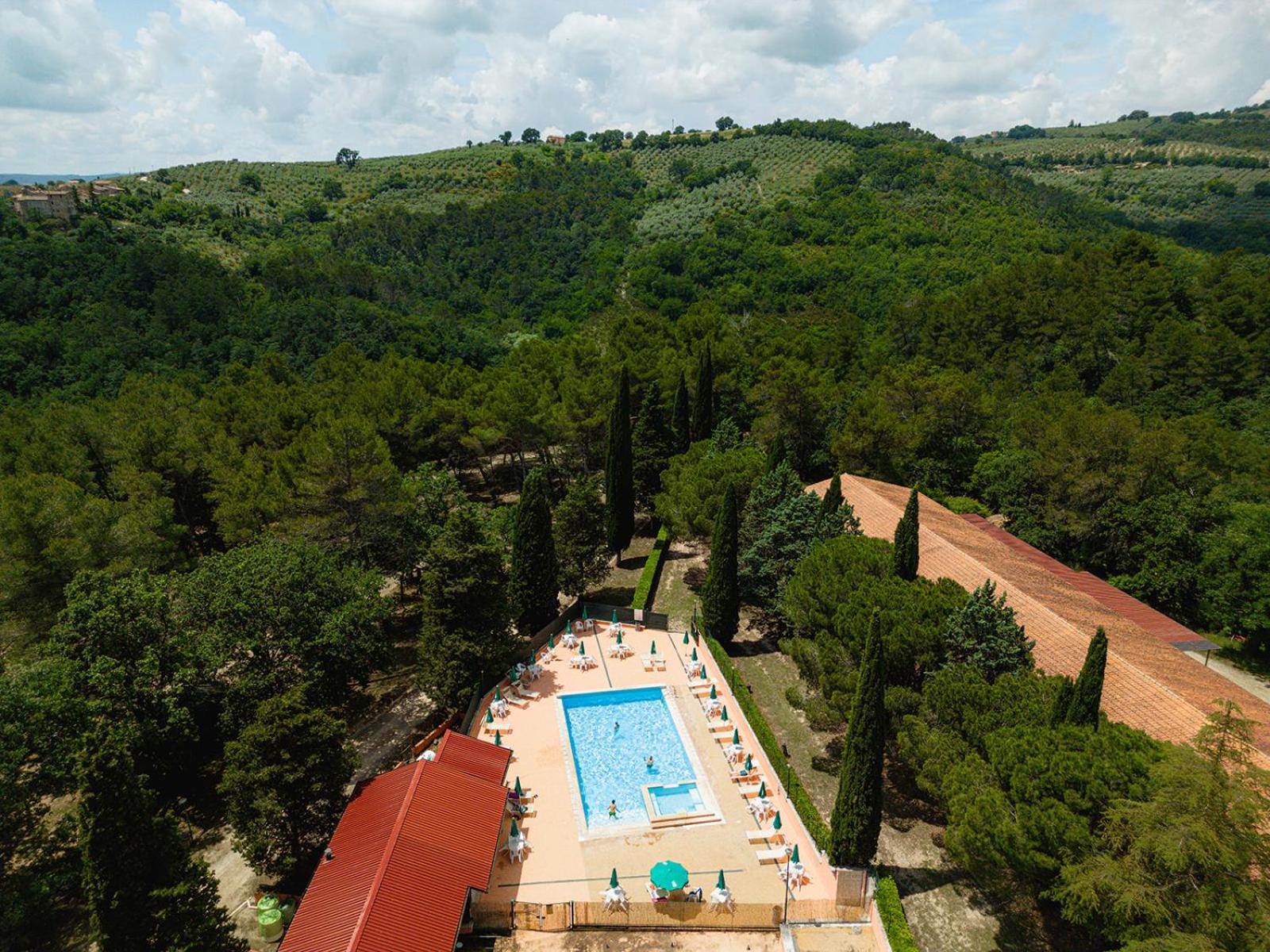 Glamping Umbria view 5
