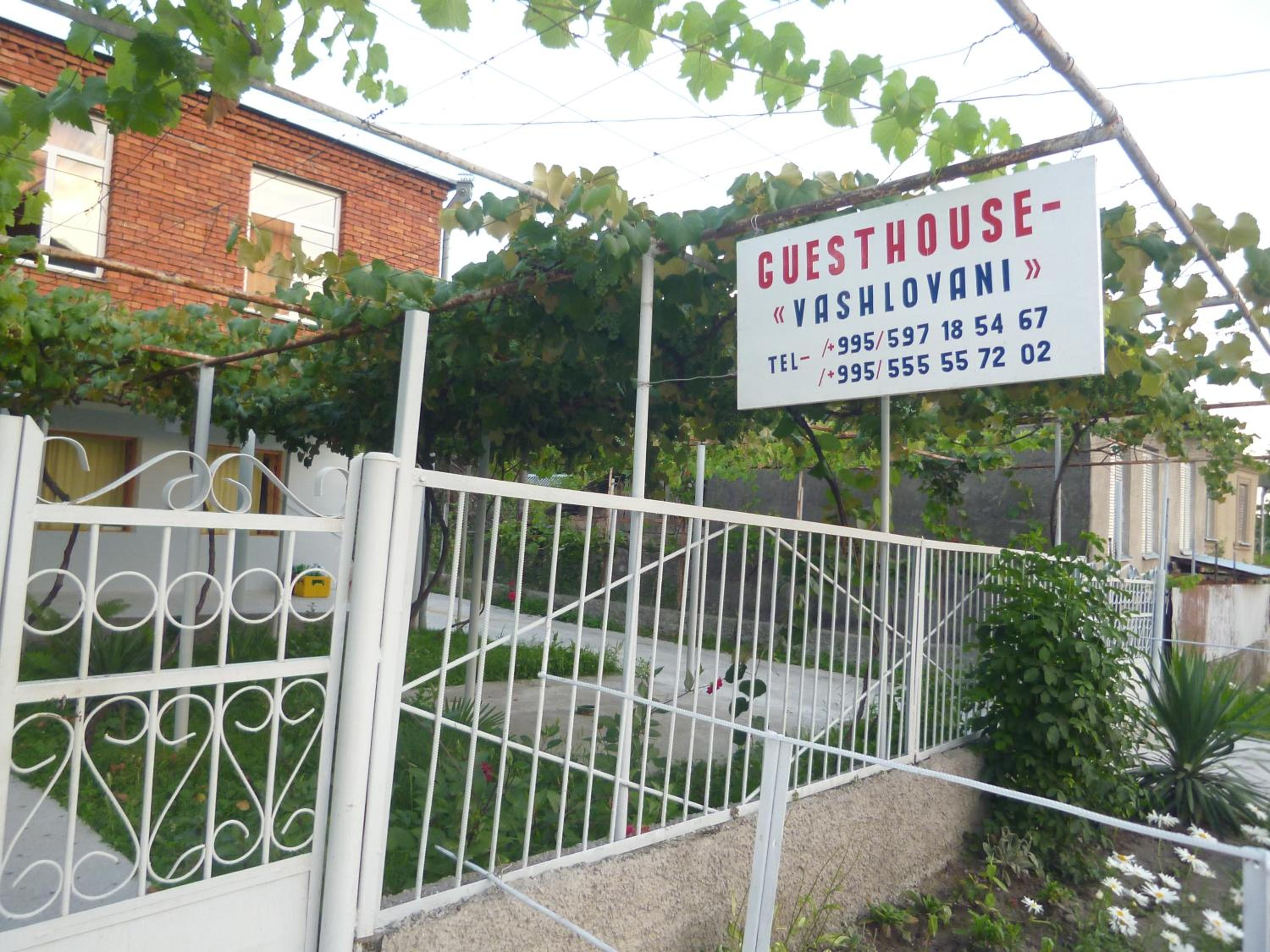 Guesthouse Vashlovani