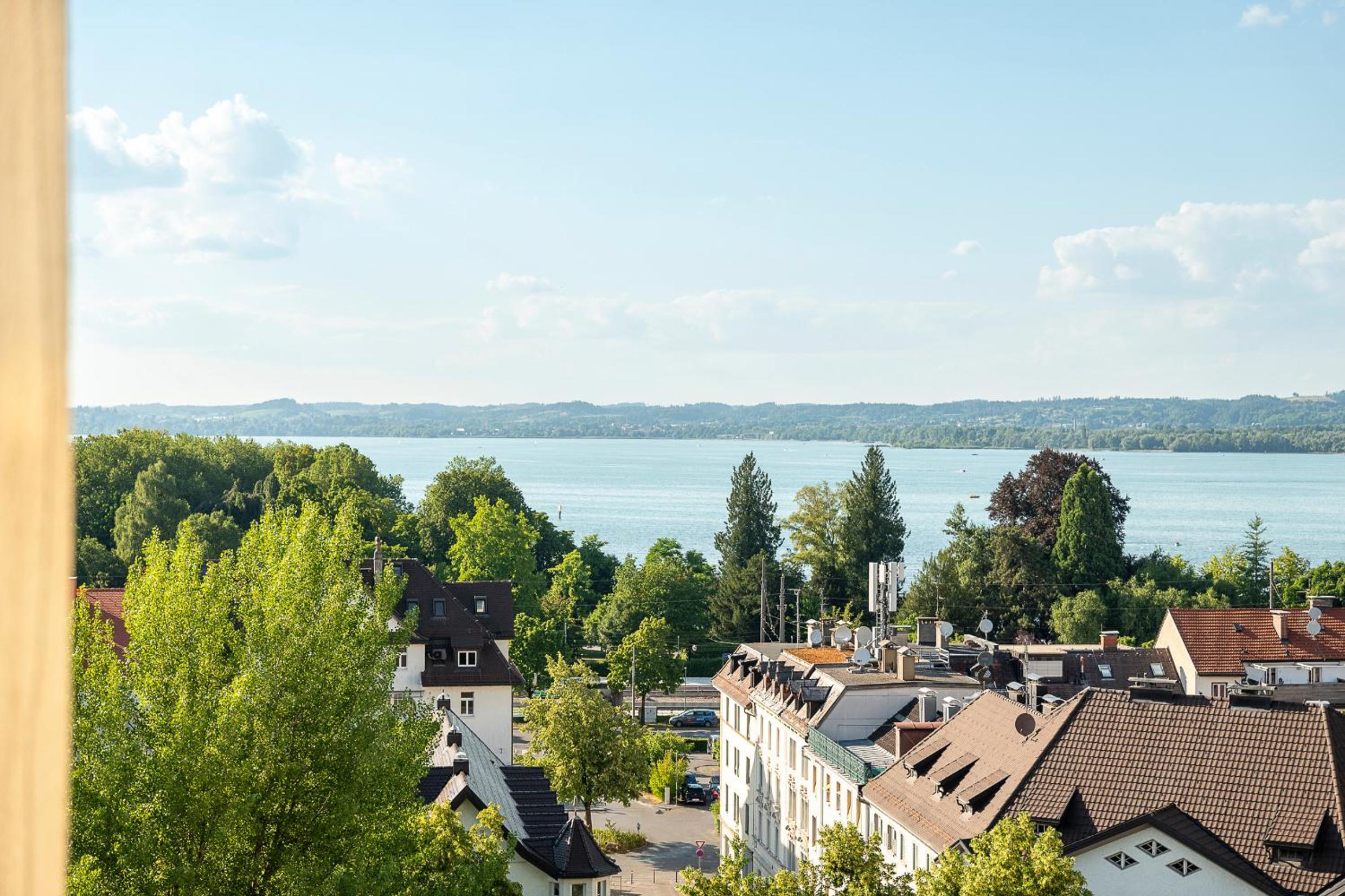 Seeblick Bregenz - mit Parkgarage
