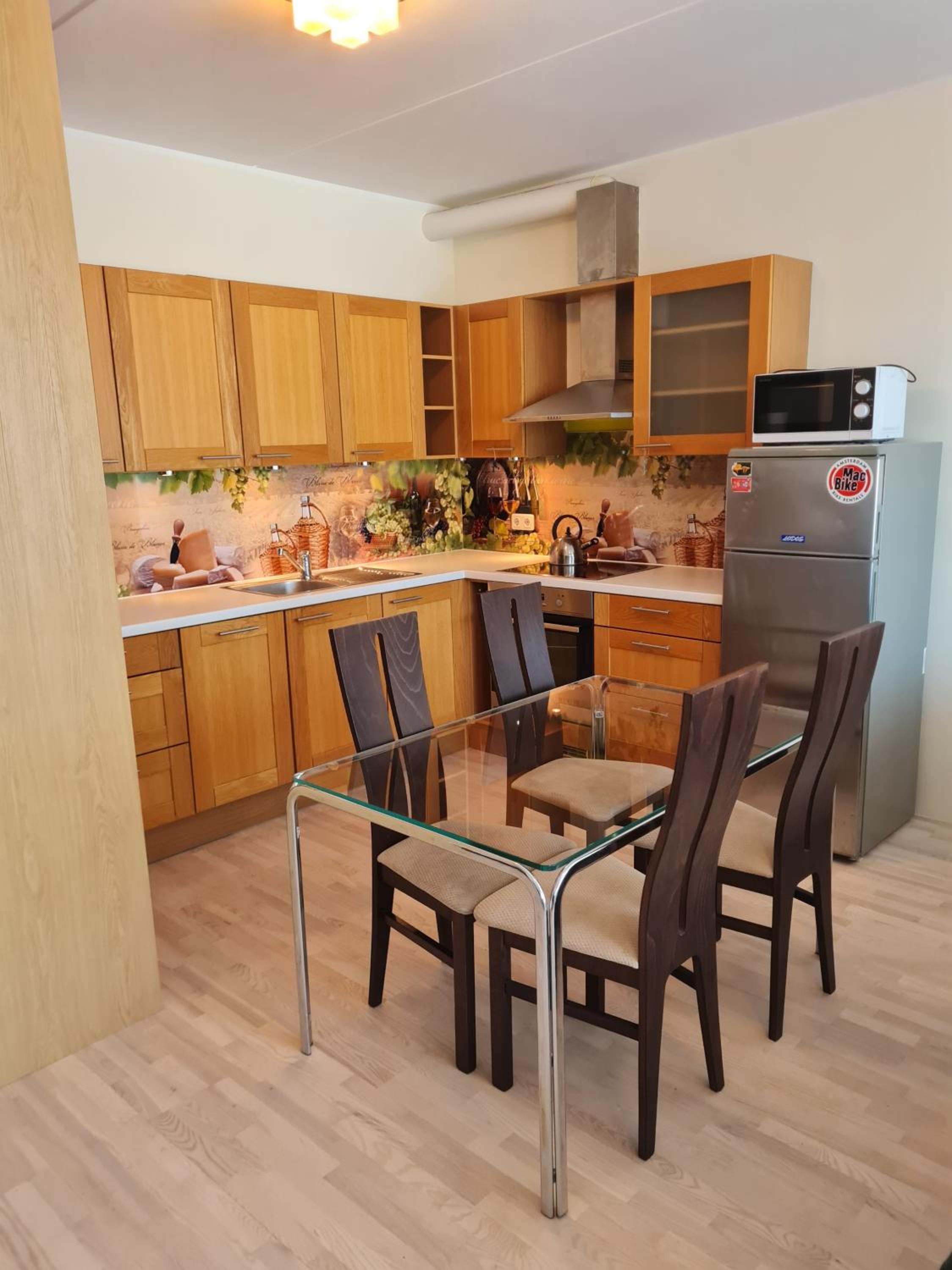 Cozy one bedroom apartment in city center