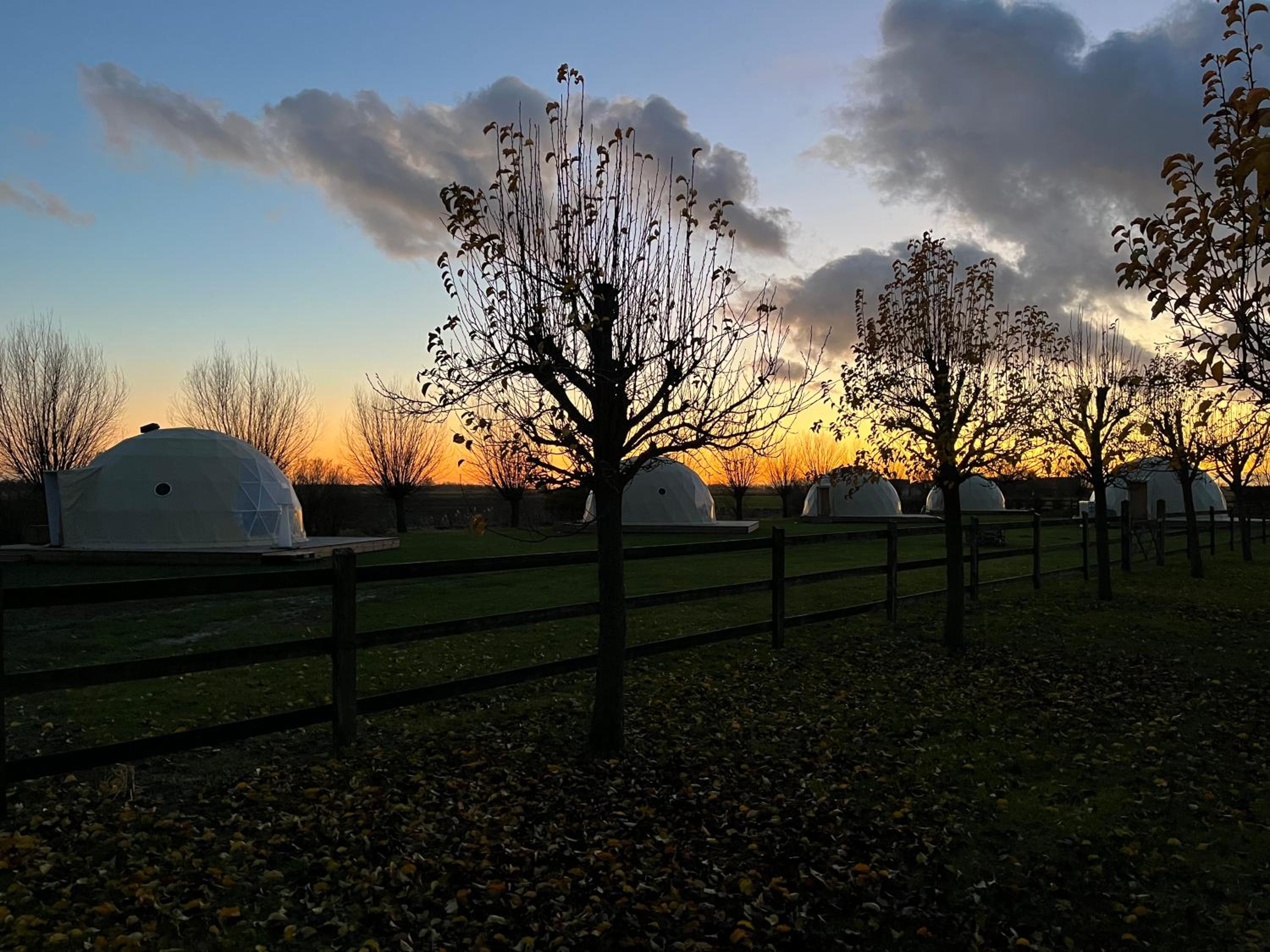 Glamping De Coude Scheure