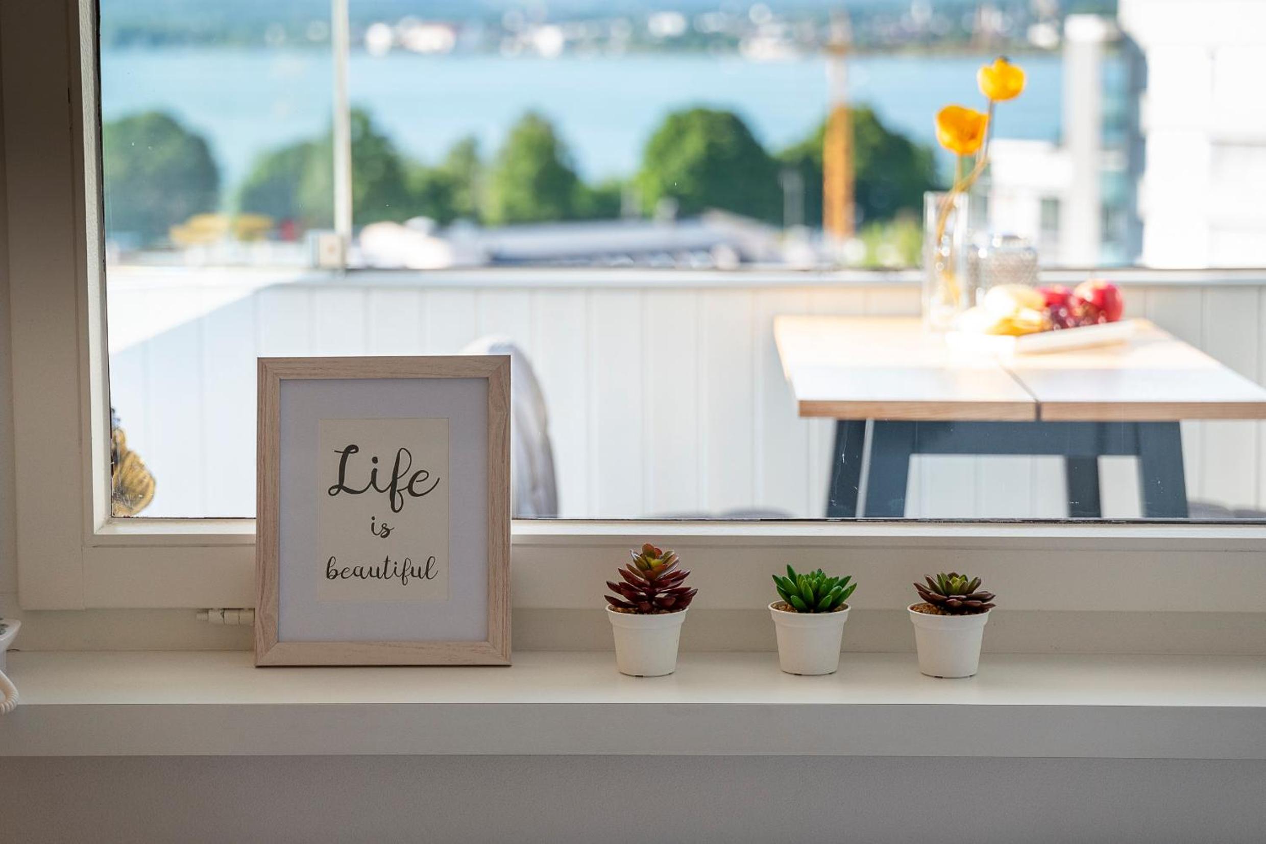 Seeblick Bregenz - mit Parkgarage