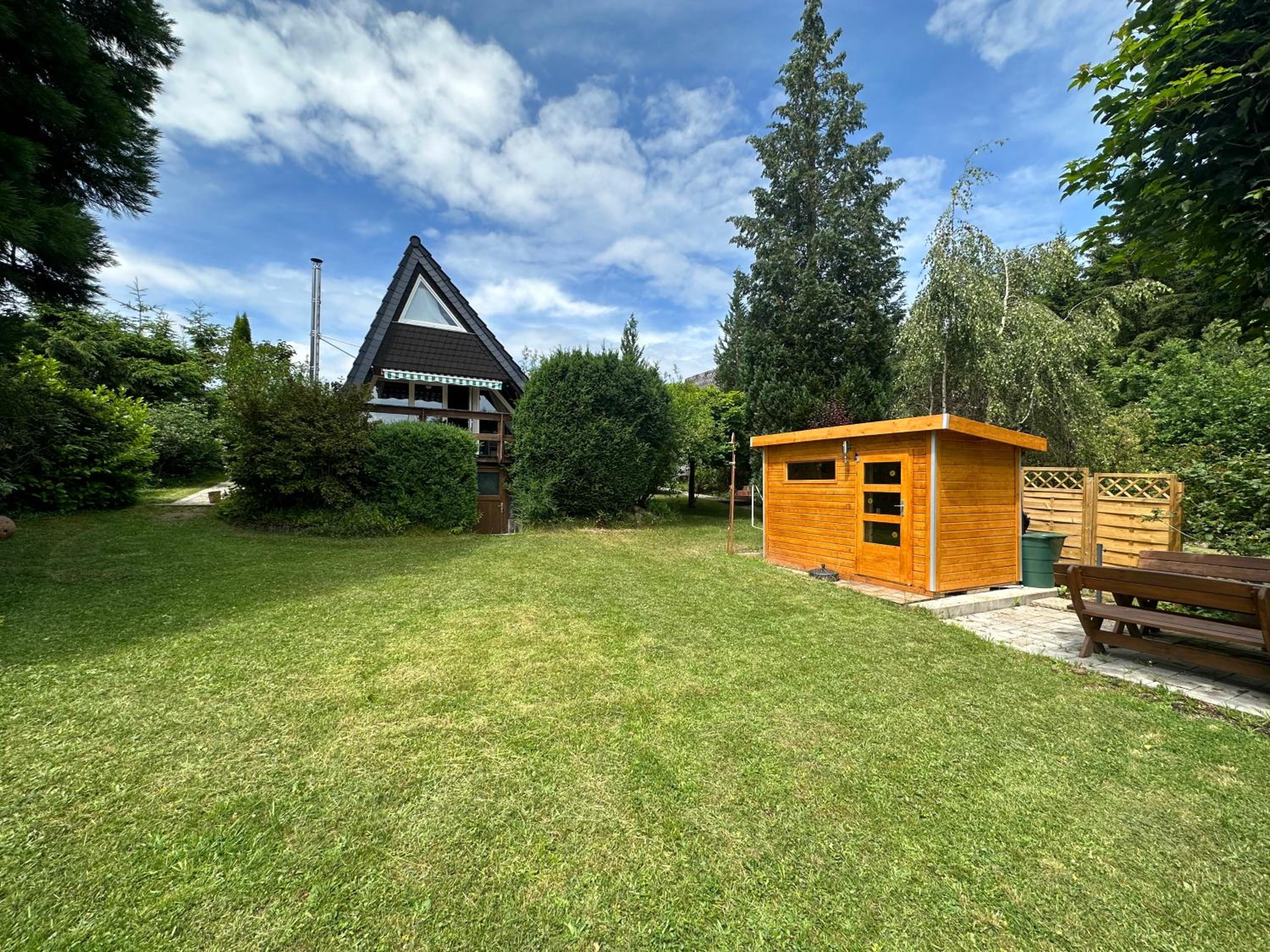Ferienhaus im Feriendorf Freilingen (Eifel).