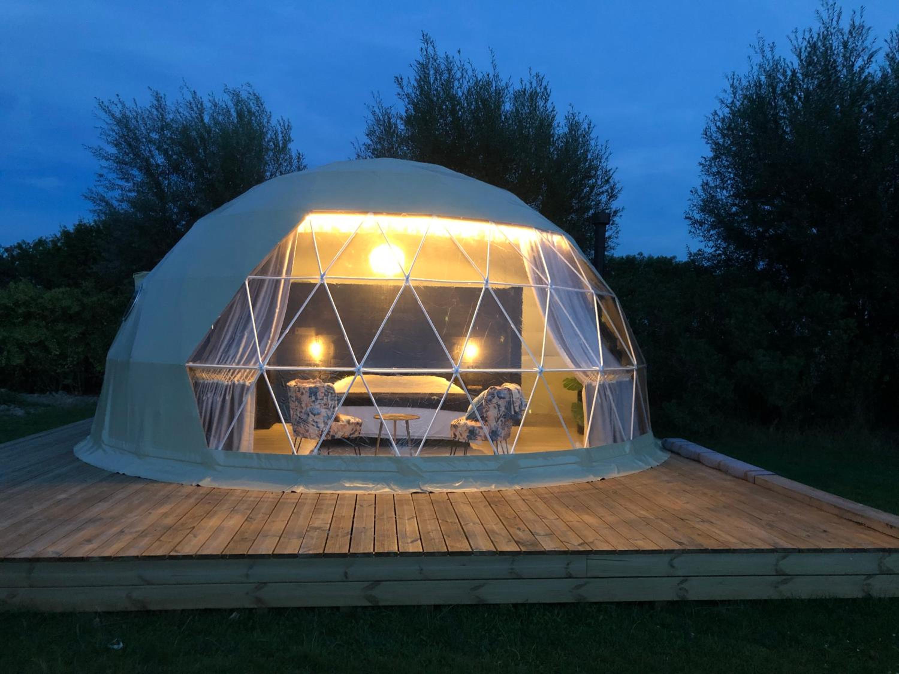 Glamping De Coude Scheure