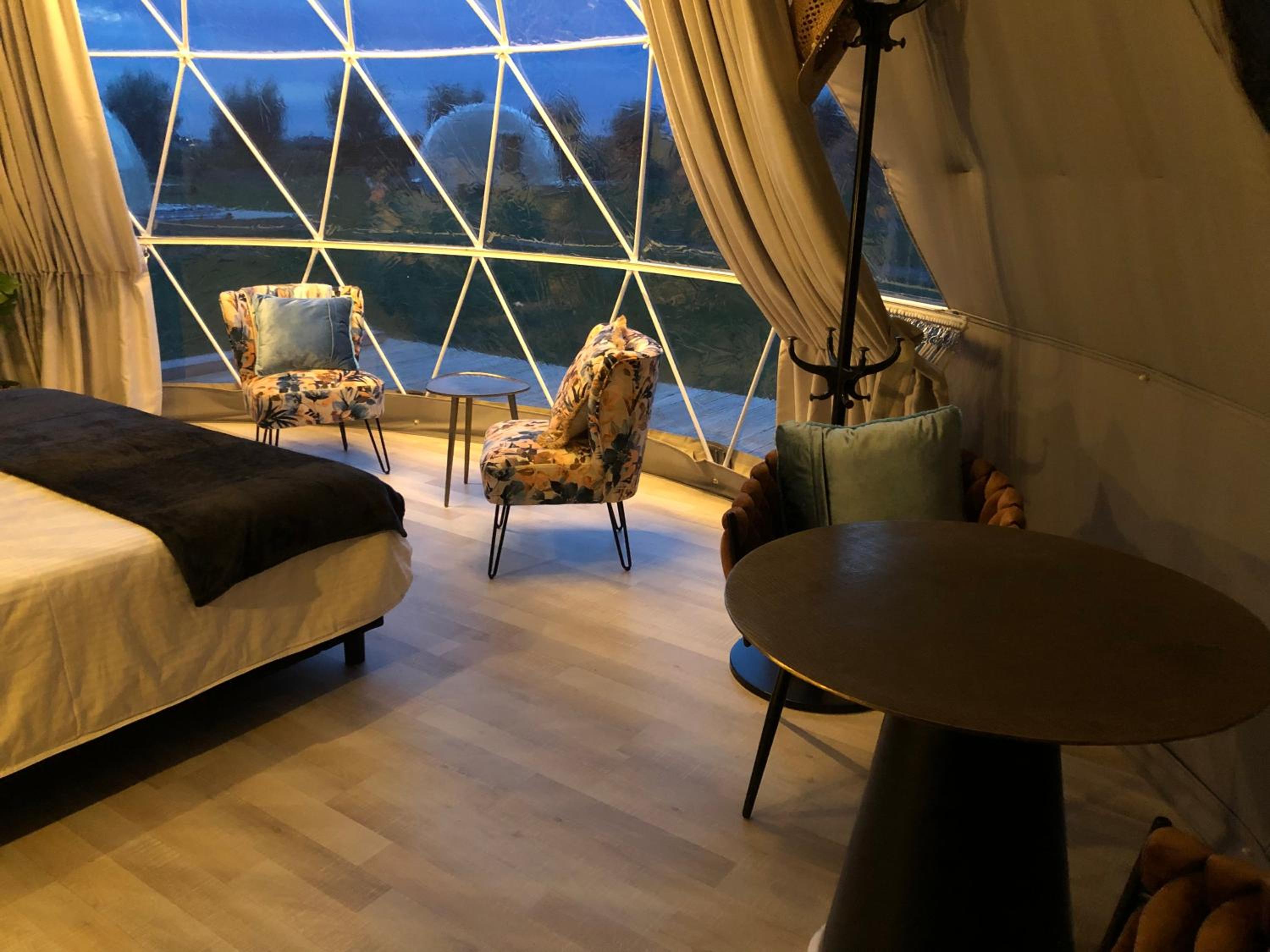 Glamping De Coude Scheure