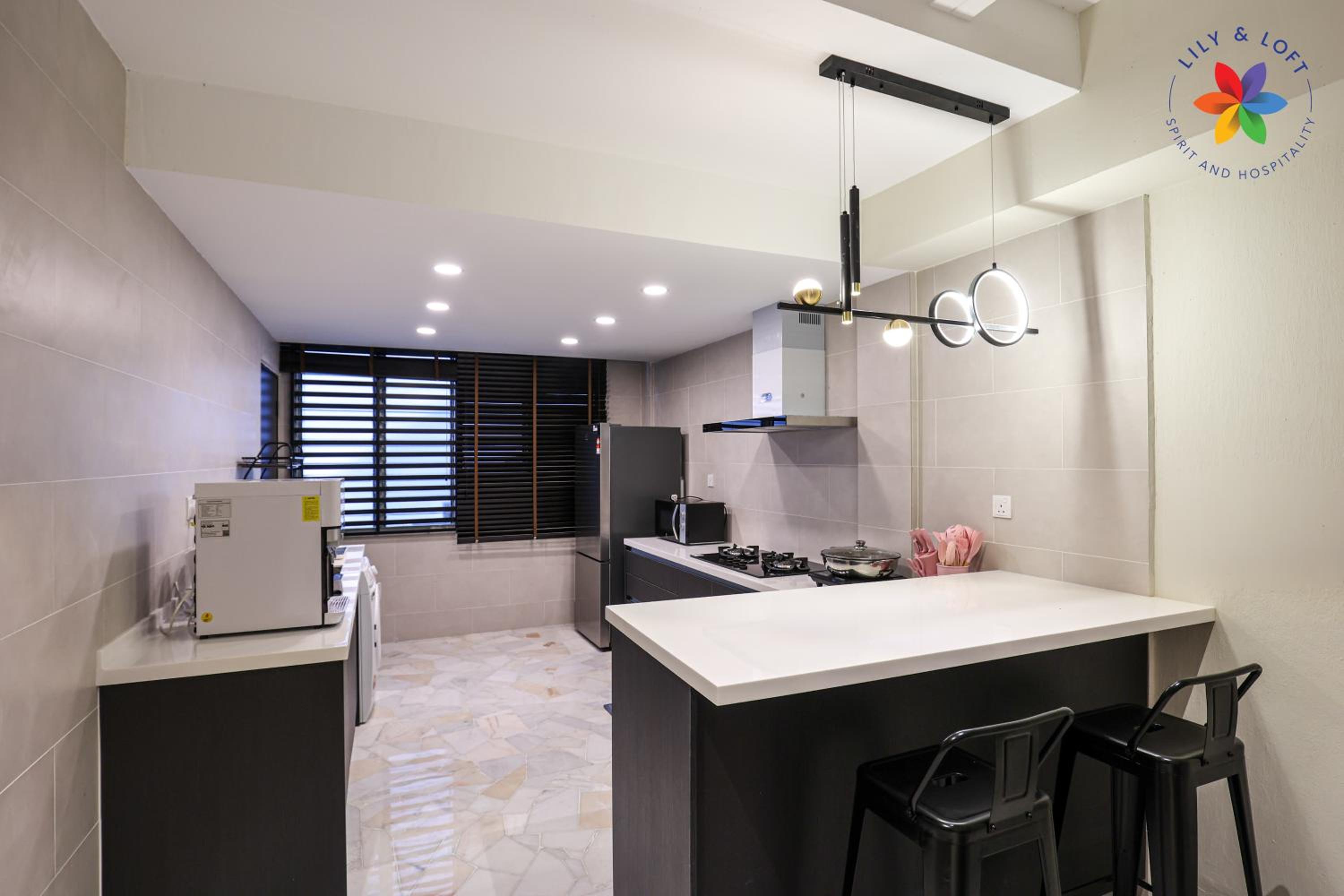KL Townhouse Villa by LilyandLoft