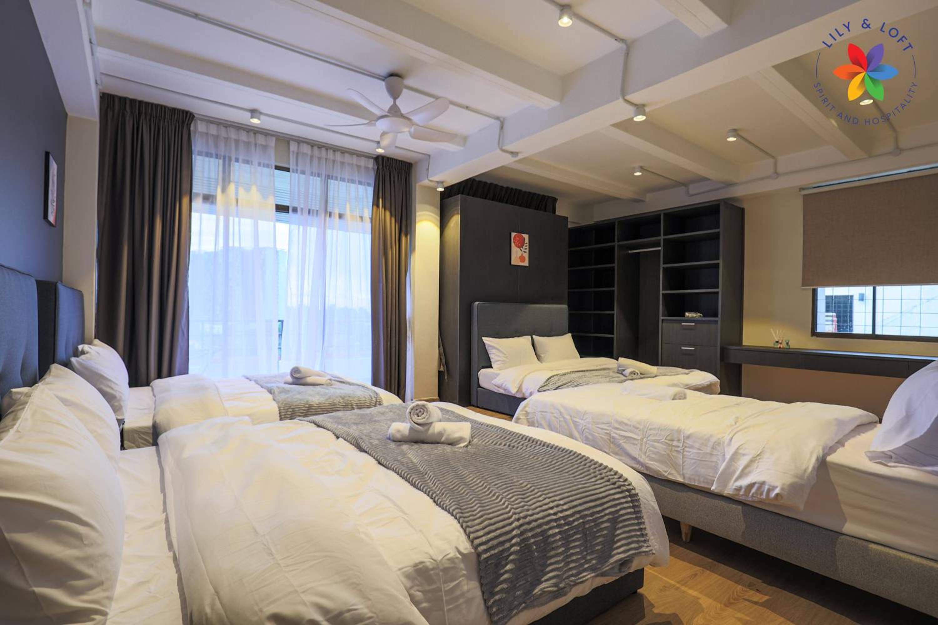 KL Townhouse Villa by LilyandLoft