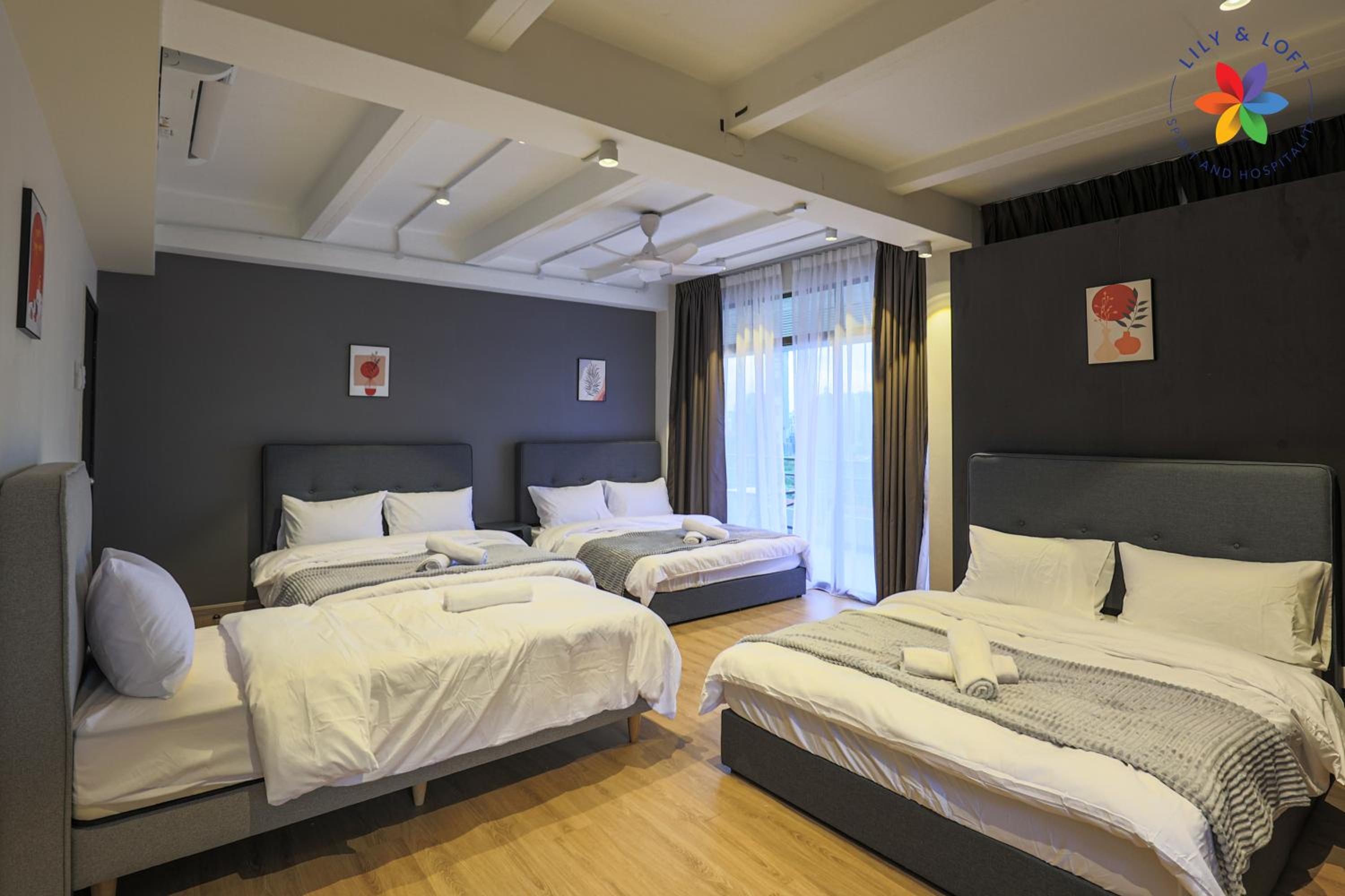 KL Townhouse Villa by LilyandLoft