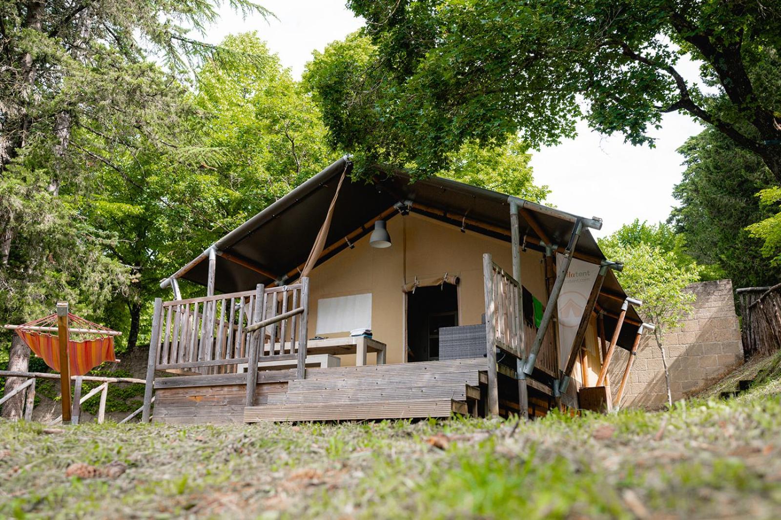 Glamping Siena view 5